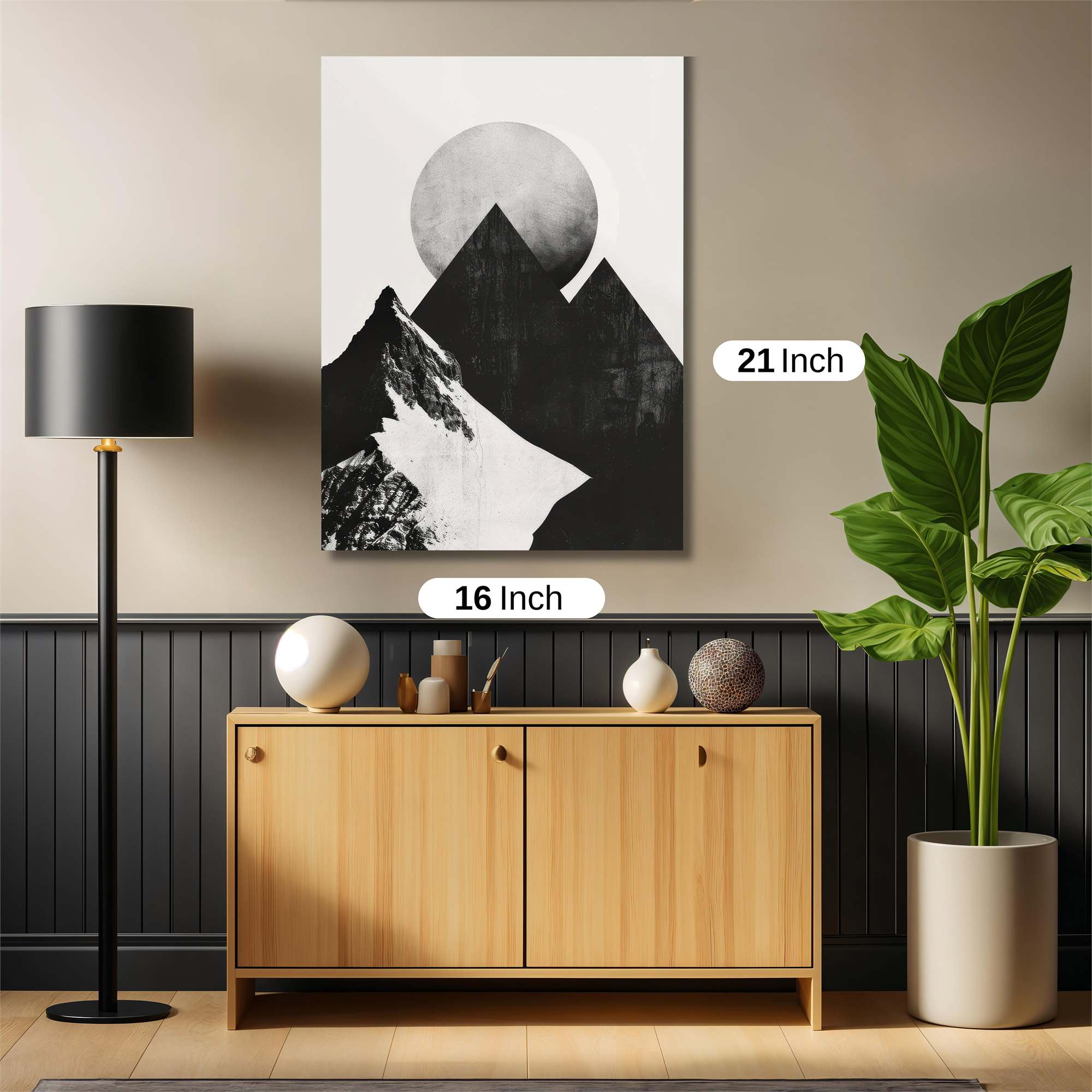 Moonlit Majesty Safe Wall Magnetic / M