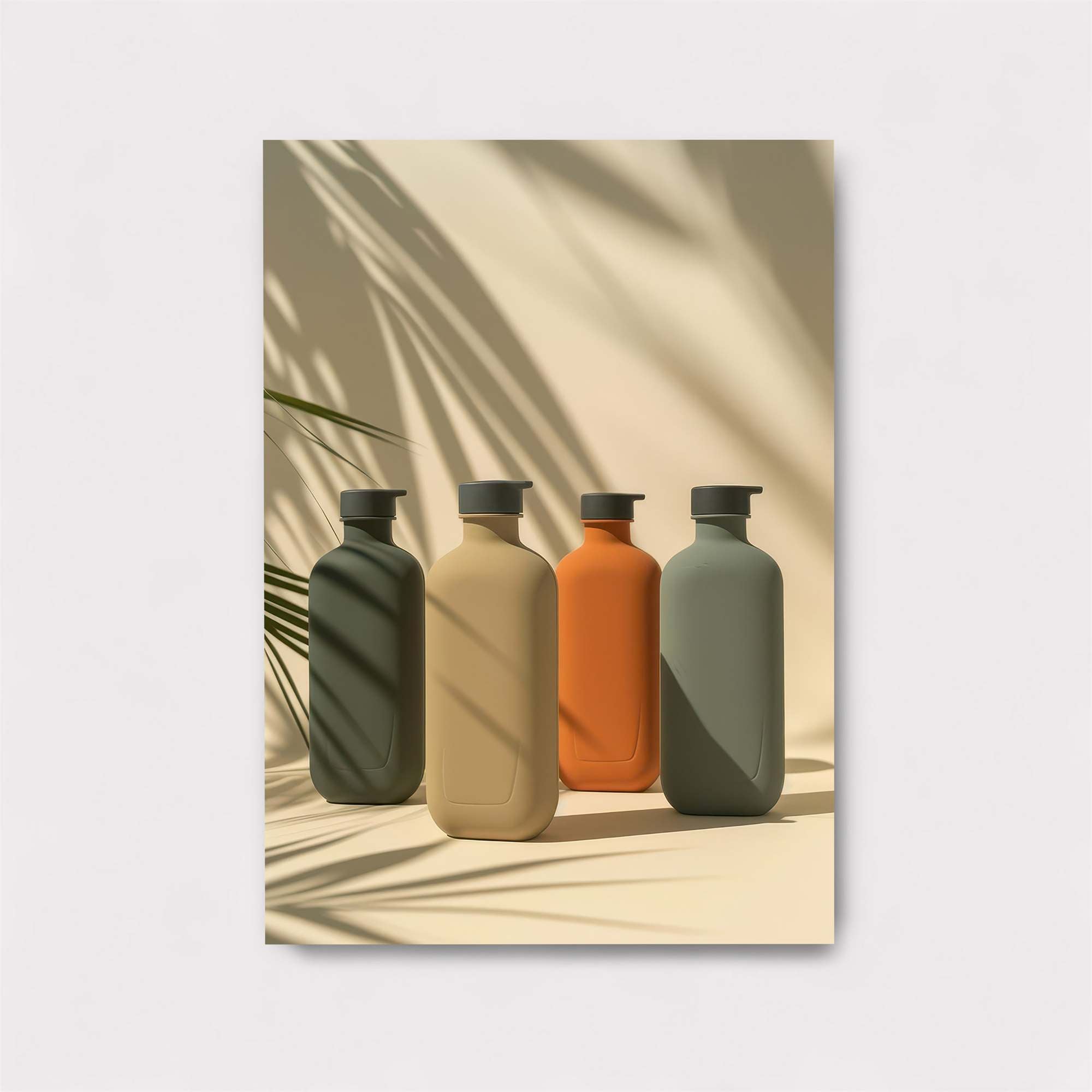 Bottles Tranquil Safe Wall Magnetic / M