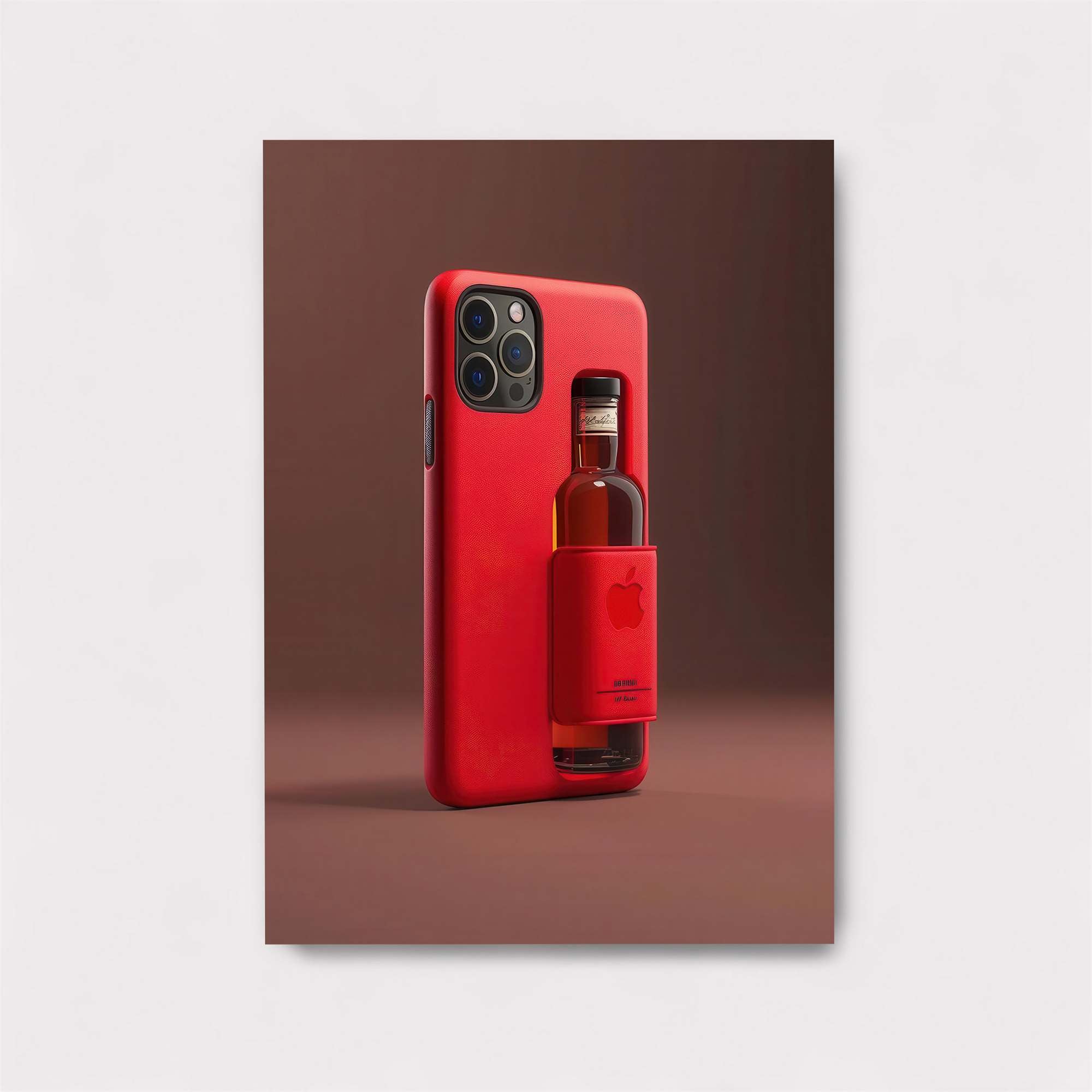 Flask Fusion Safe Wall Magnetic / M