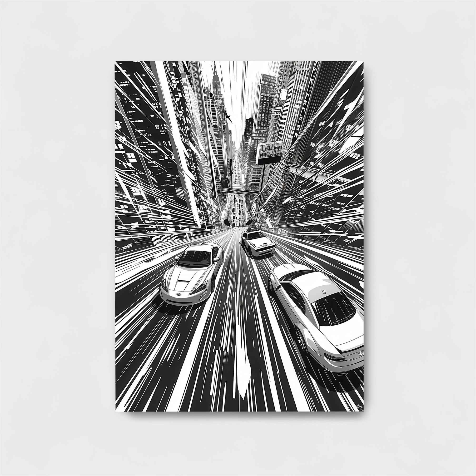 Cyber Rush Safe Wall Magnetic / M