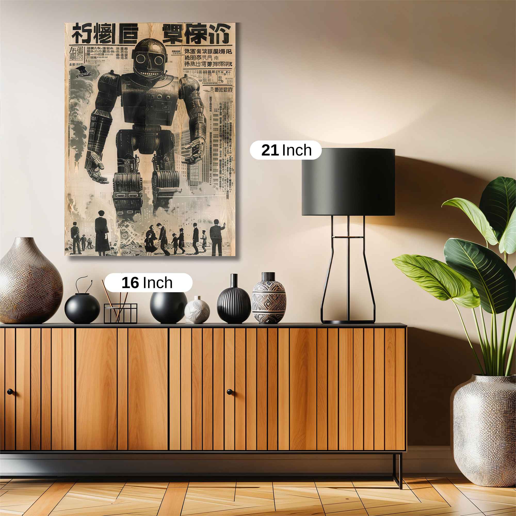 Tetsujin Melancholy Safe Wall Magnetic / M