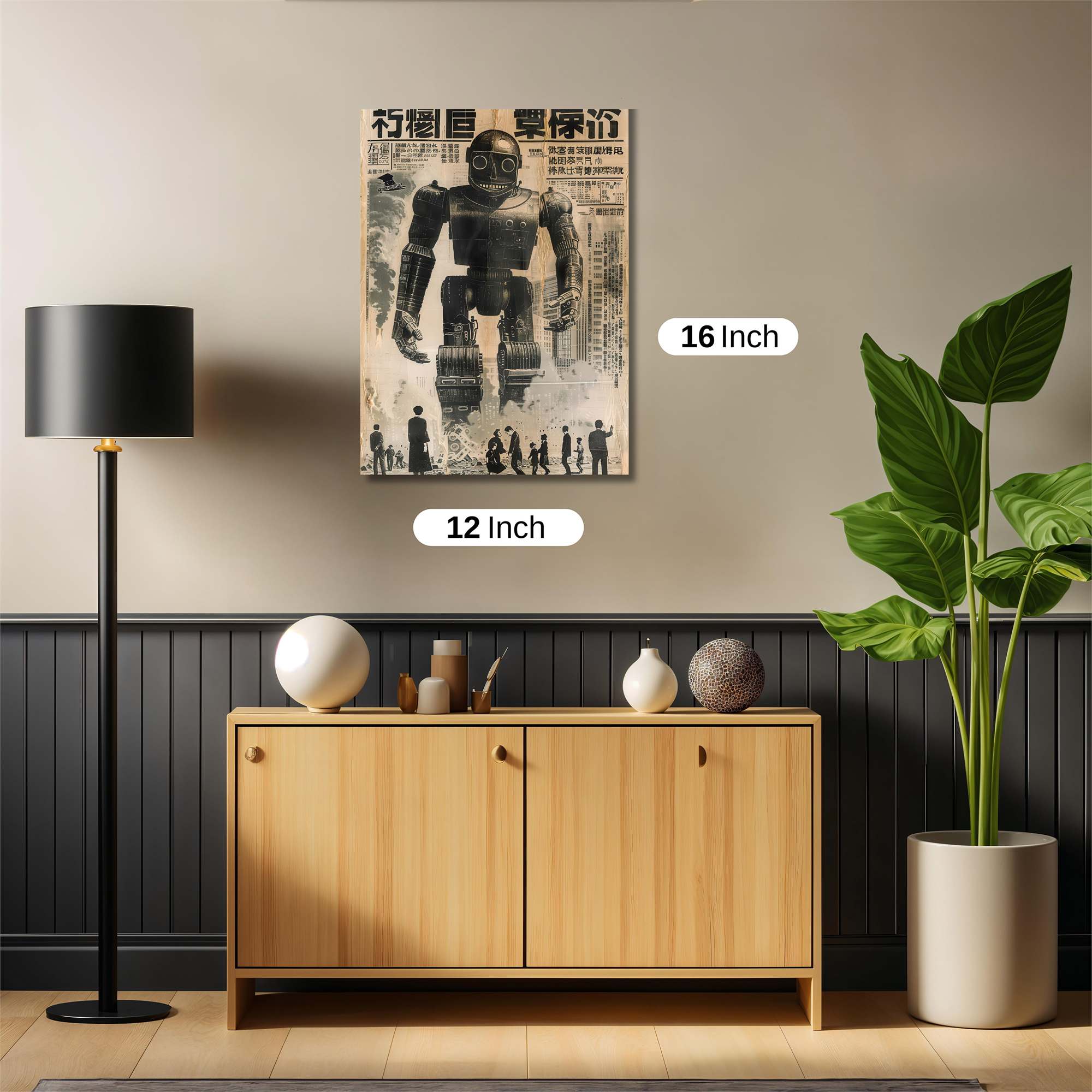 Tetsujin Melancholy Safe Wall Magnetic / M