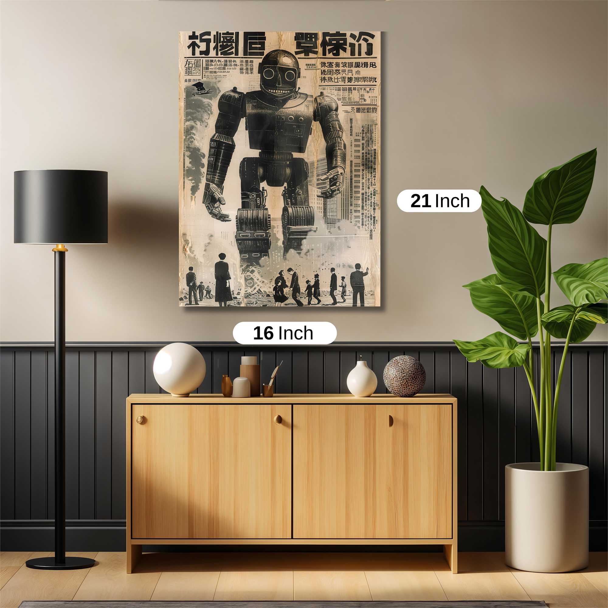 Tetsujin Melancholy Safe Wall Magnetic / M