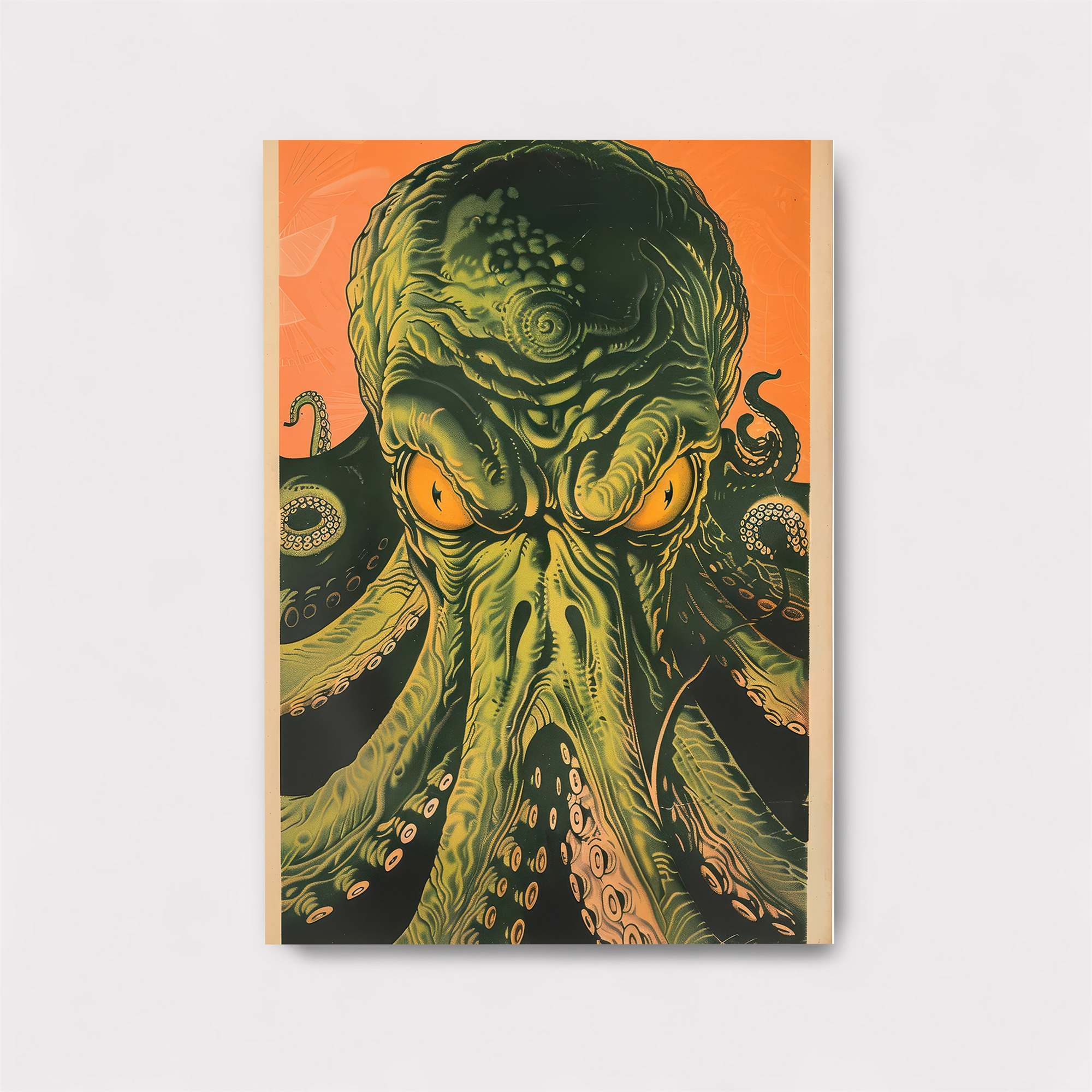 Cthulhu Menace Safe Wall Magnetic / M