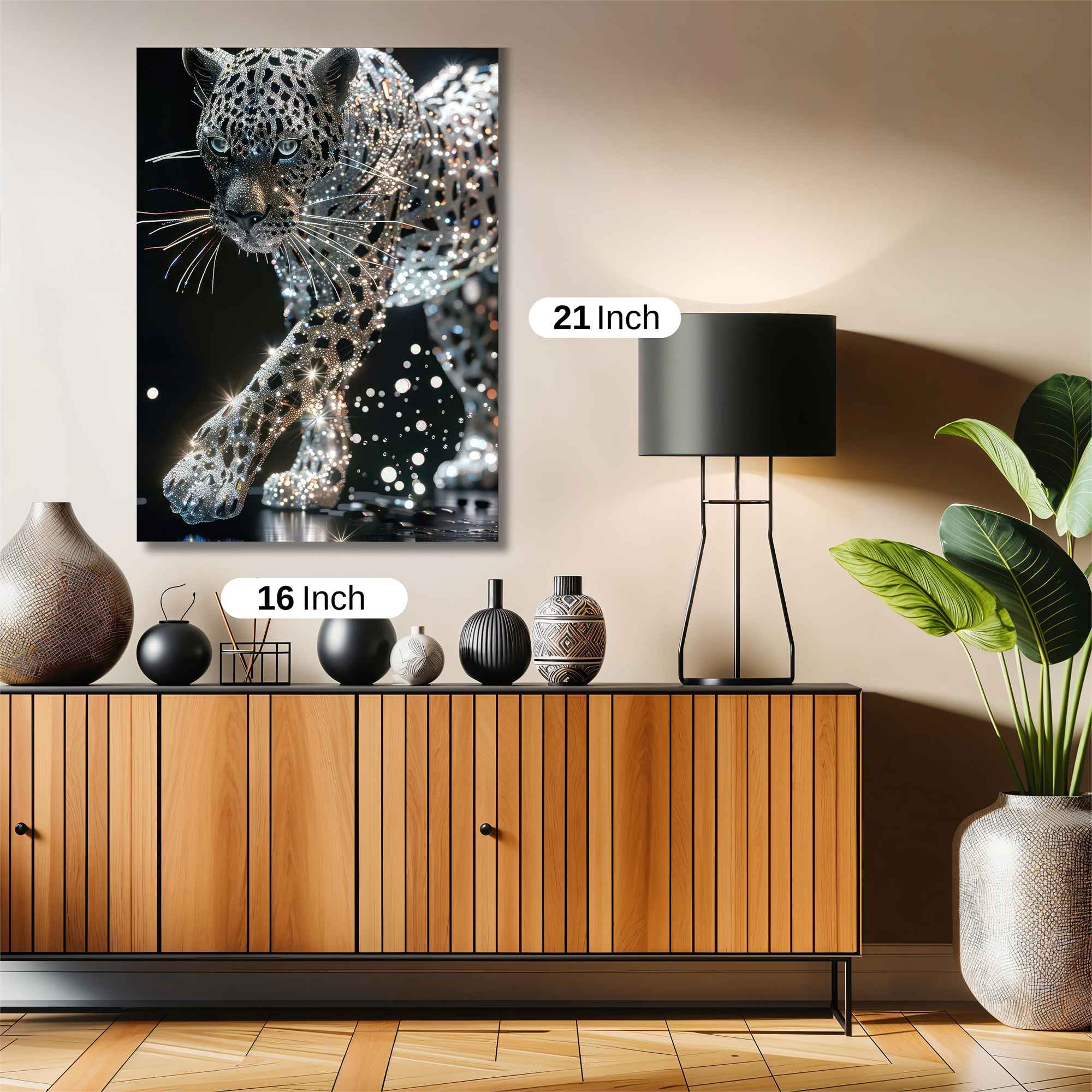 Leopard Luminary Safe Wall Magnetic / M