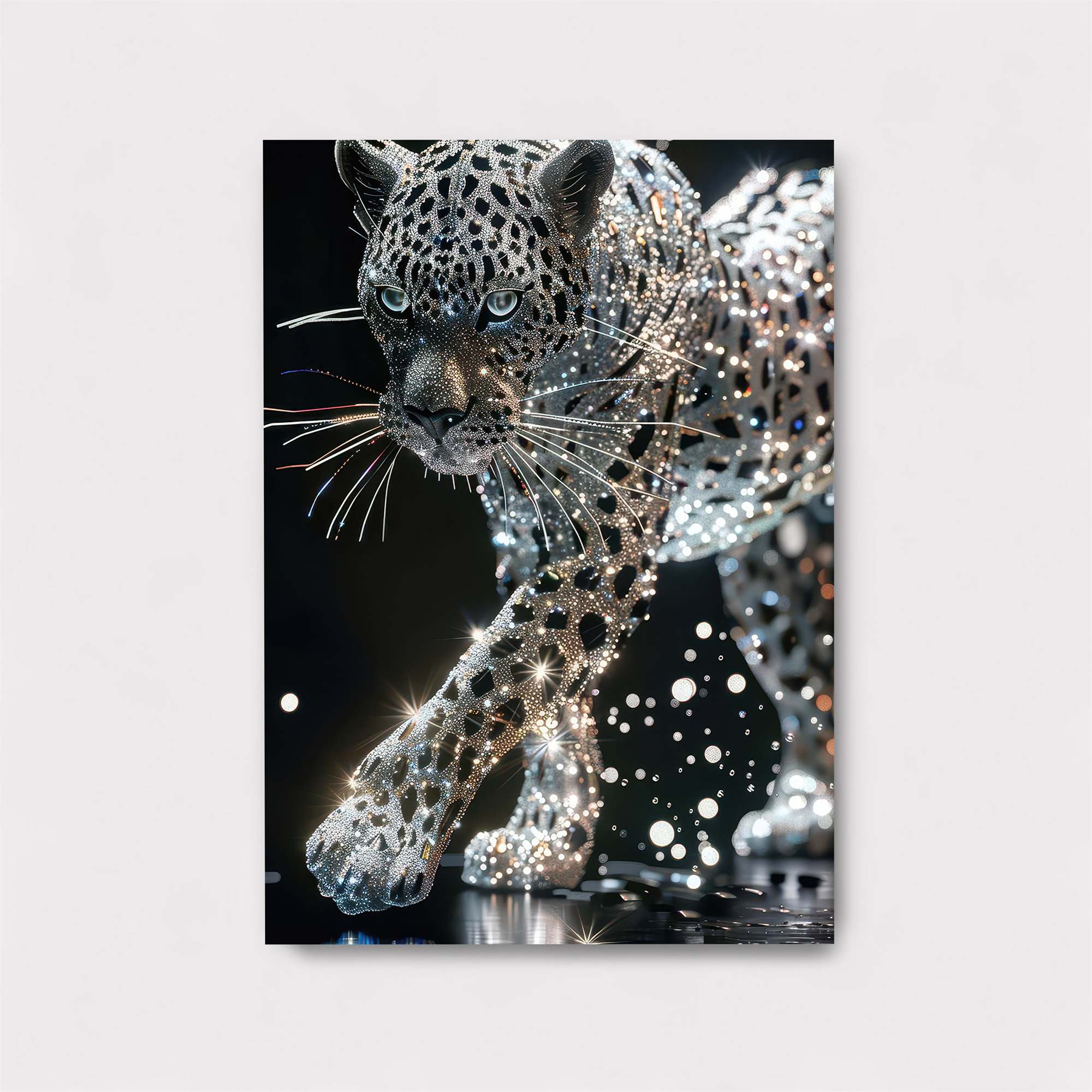 Leopard Luminary Safe Wall Magnetic / M