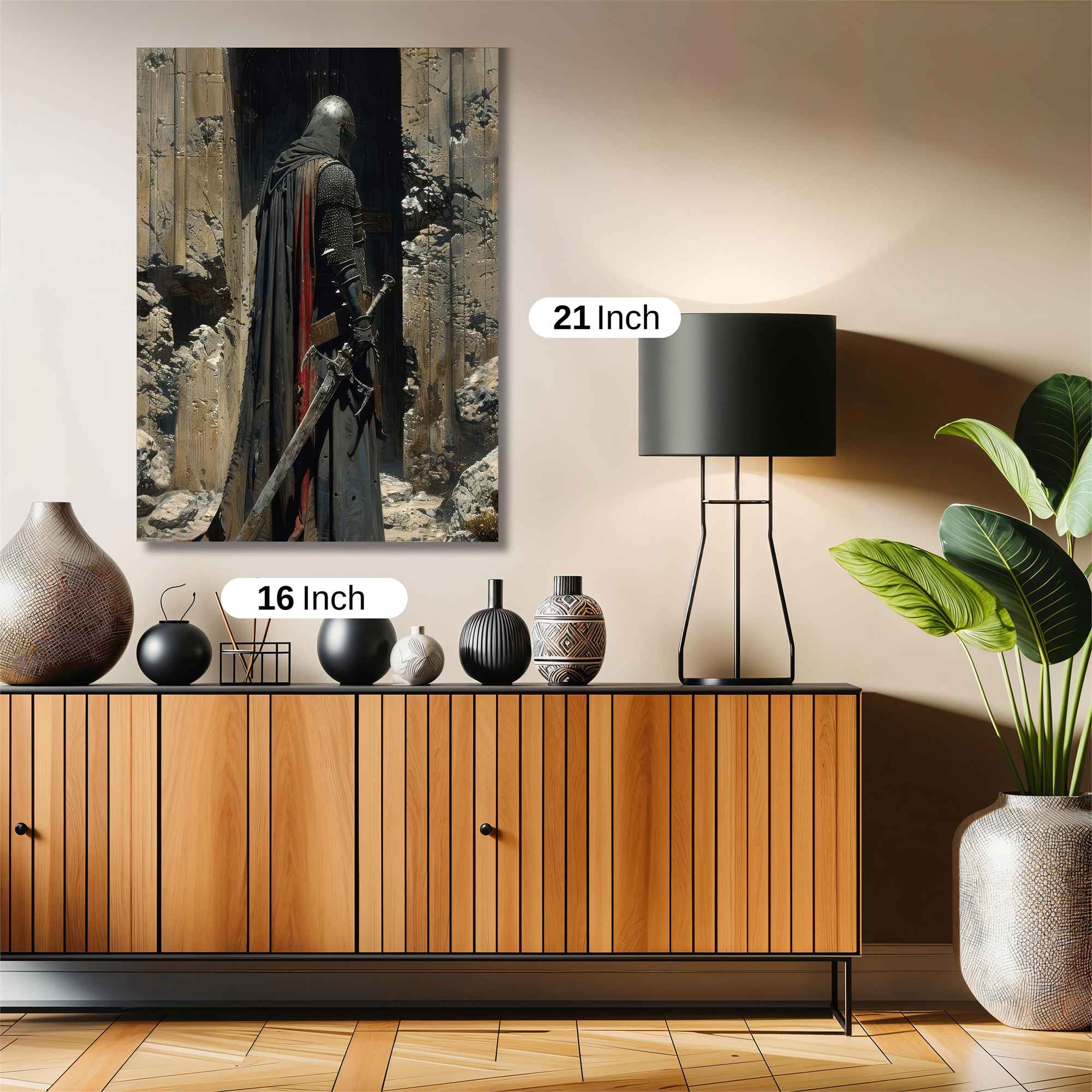 Knight Somber Safe Wall Magnetic / M