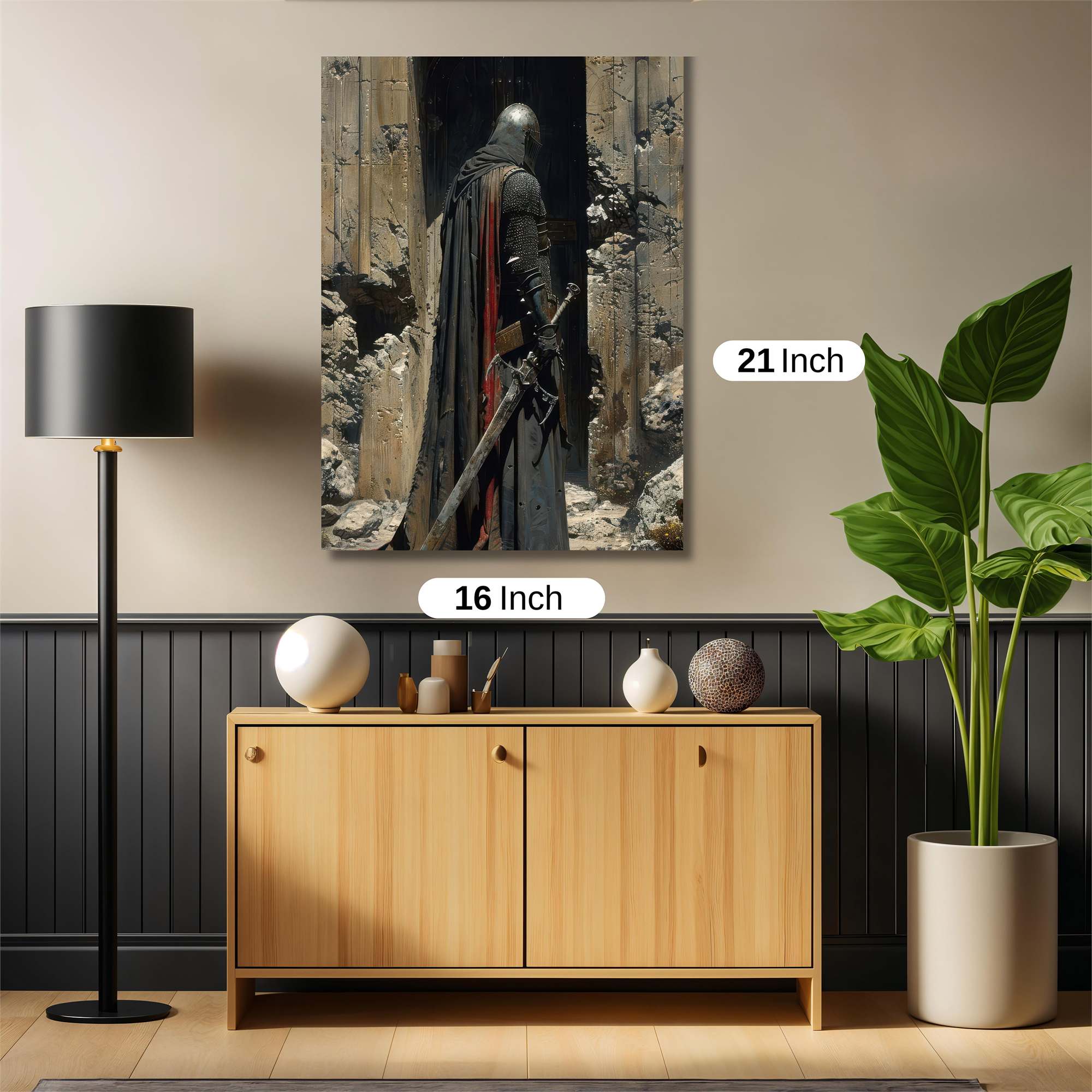 Knight Somber Safe Wall Magnetic / M