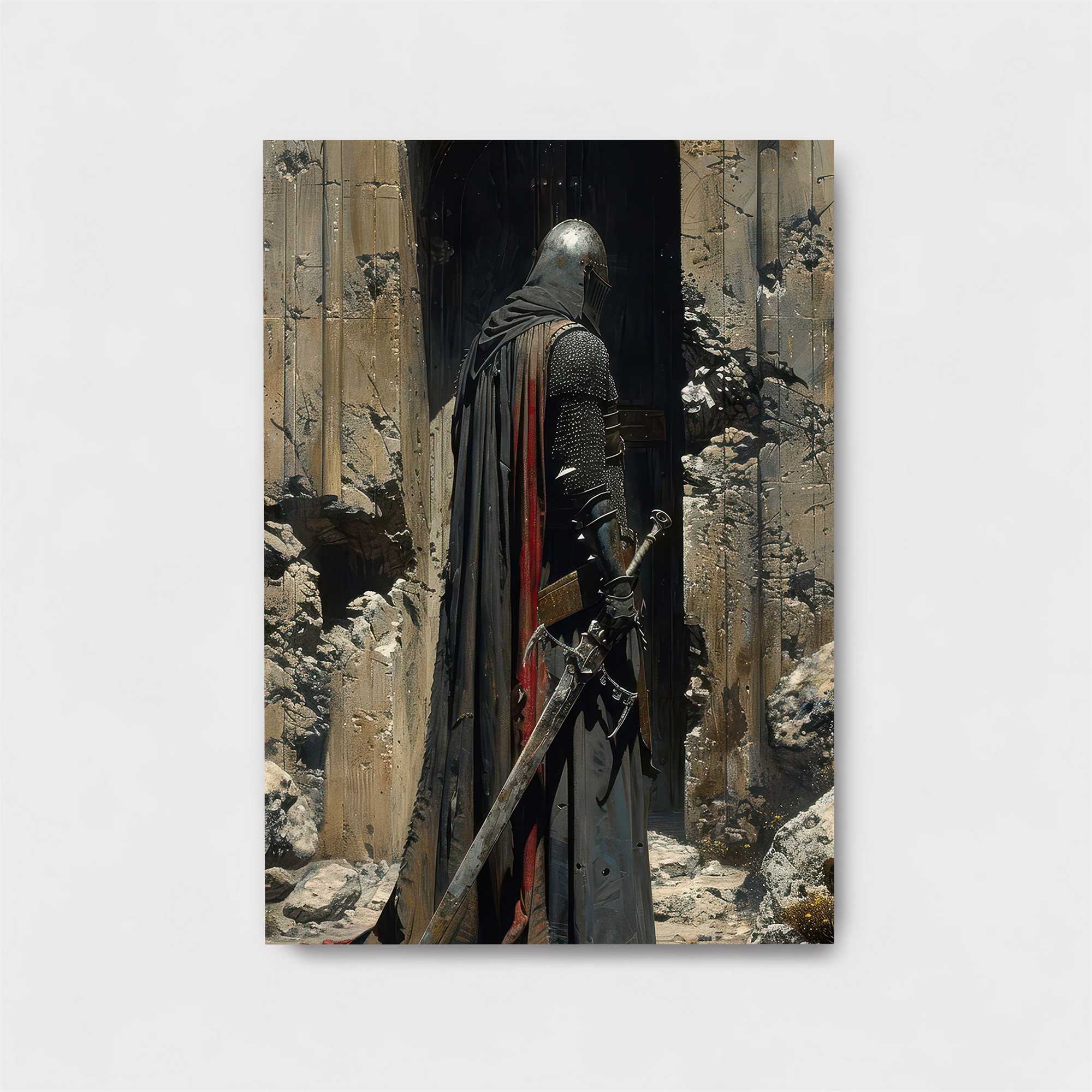 Knight Somber Safe Wall Magnetic / M