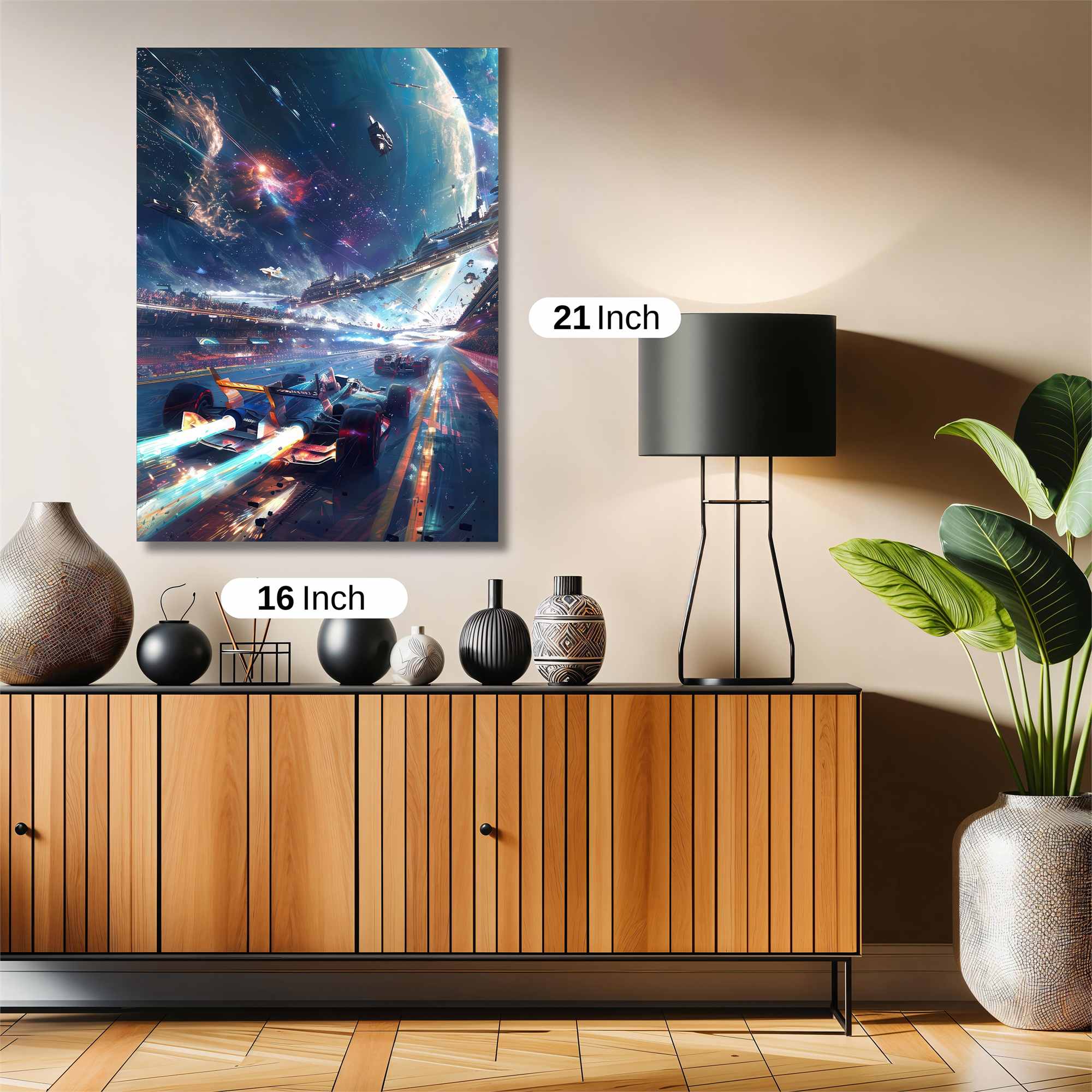 Cosmic Rush Safe Wall Magnetic / M