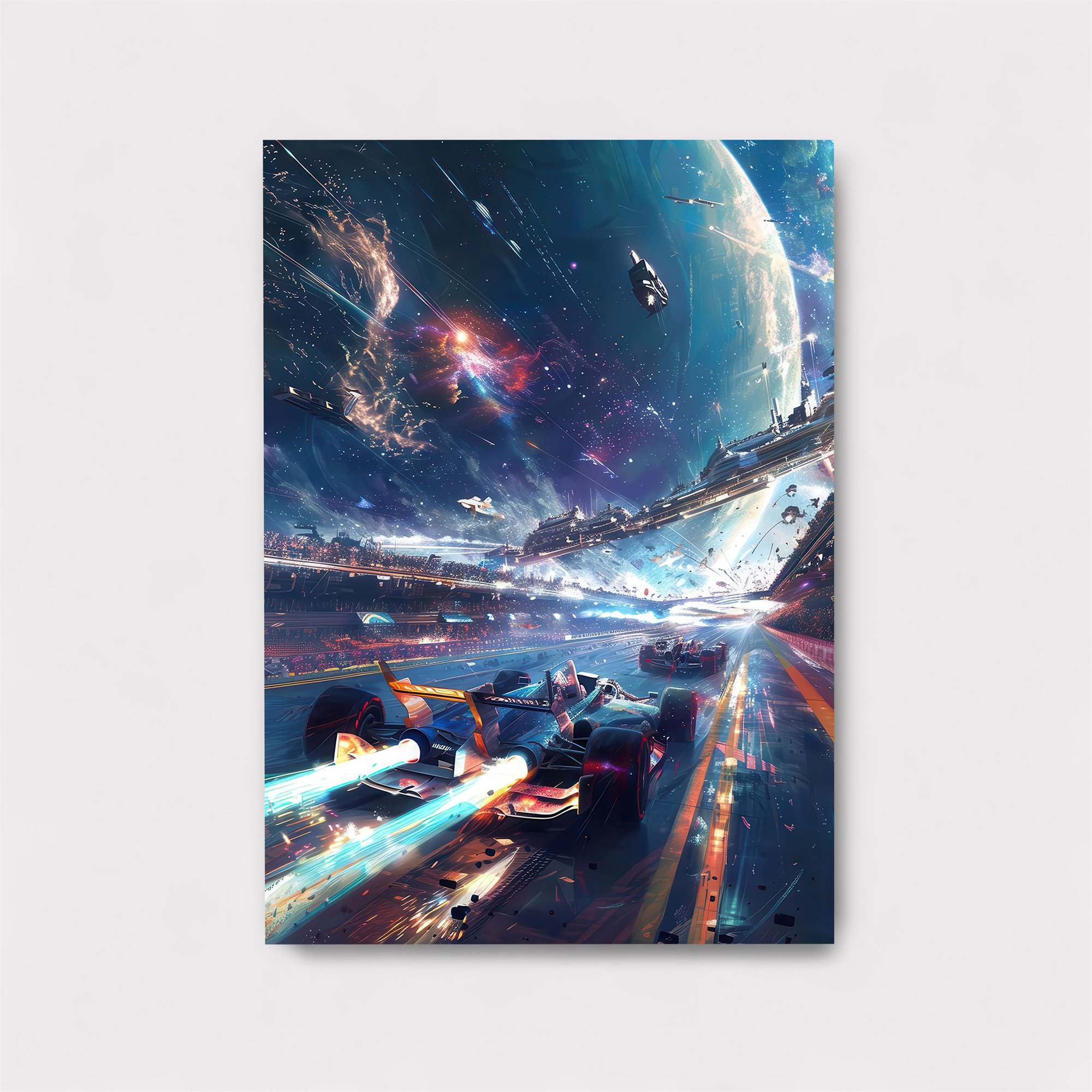 Cosmic Rush Safe Wall Magnetic / M