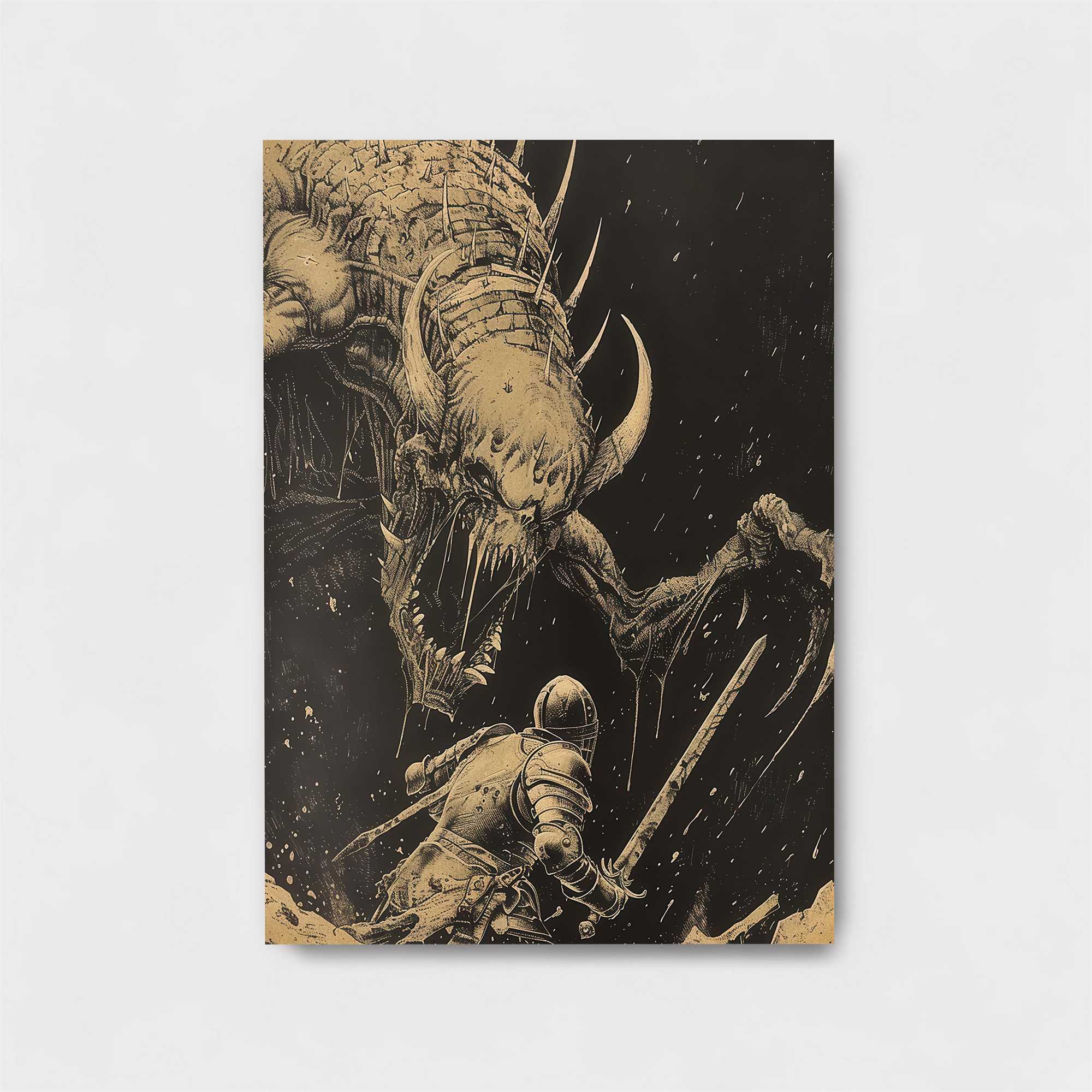 Behemoth Rage Safe Wall Magnetic / M