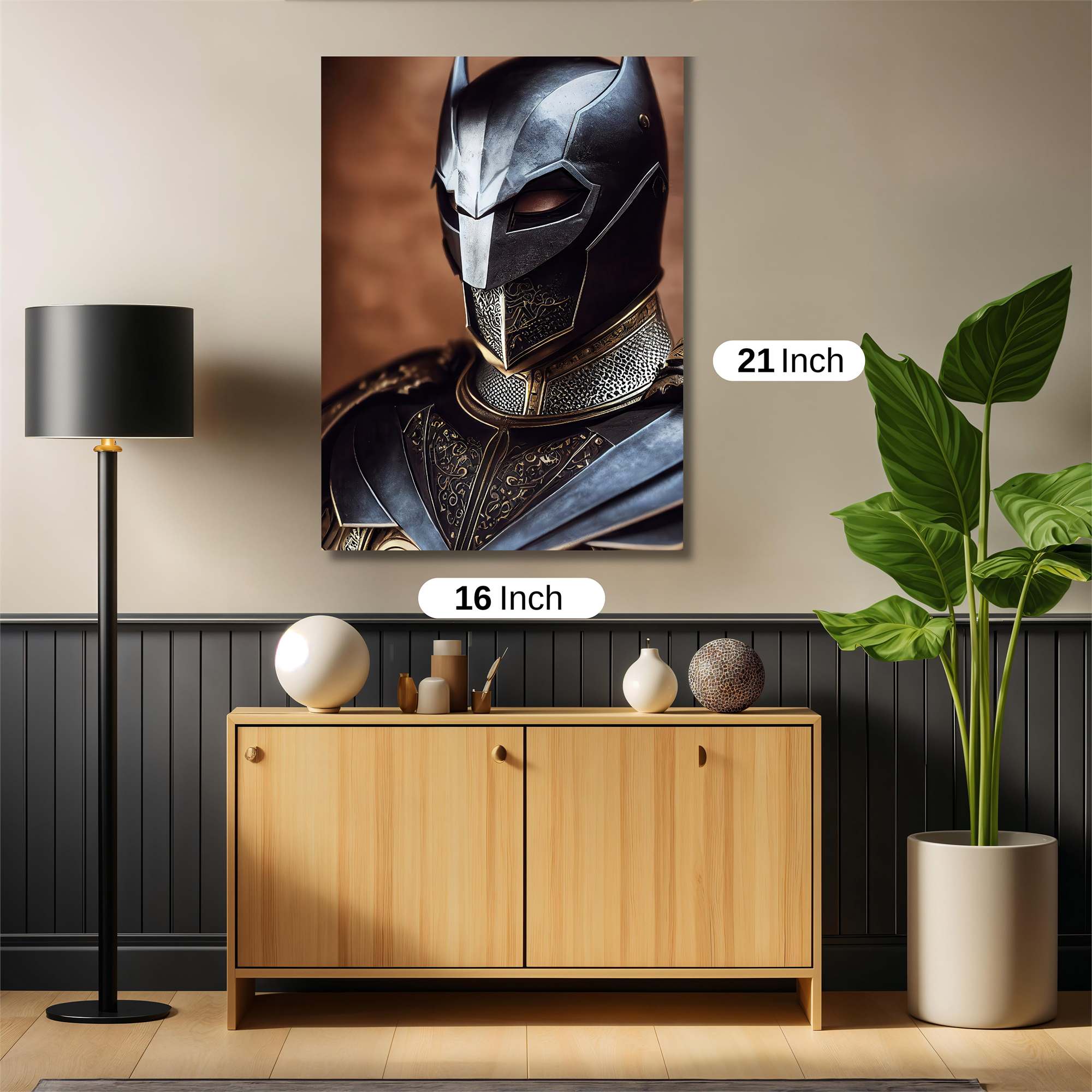 Batman Regal Safe Wall Magnetic / M