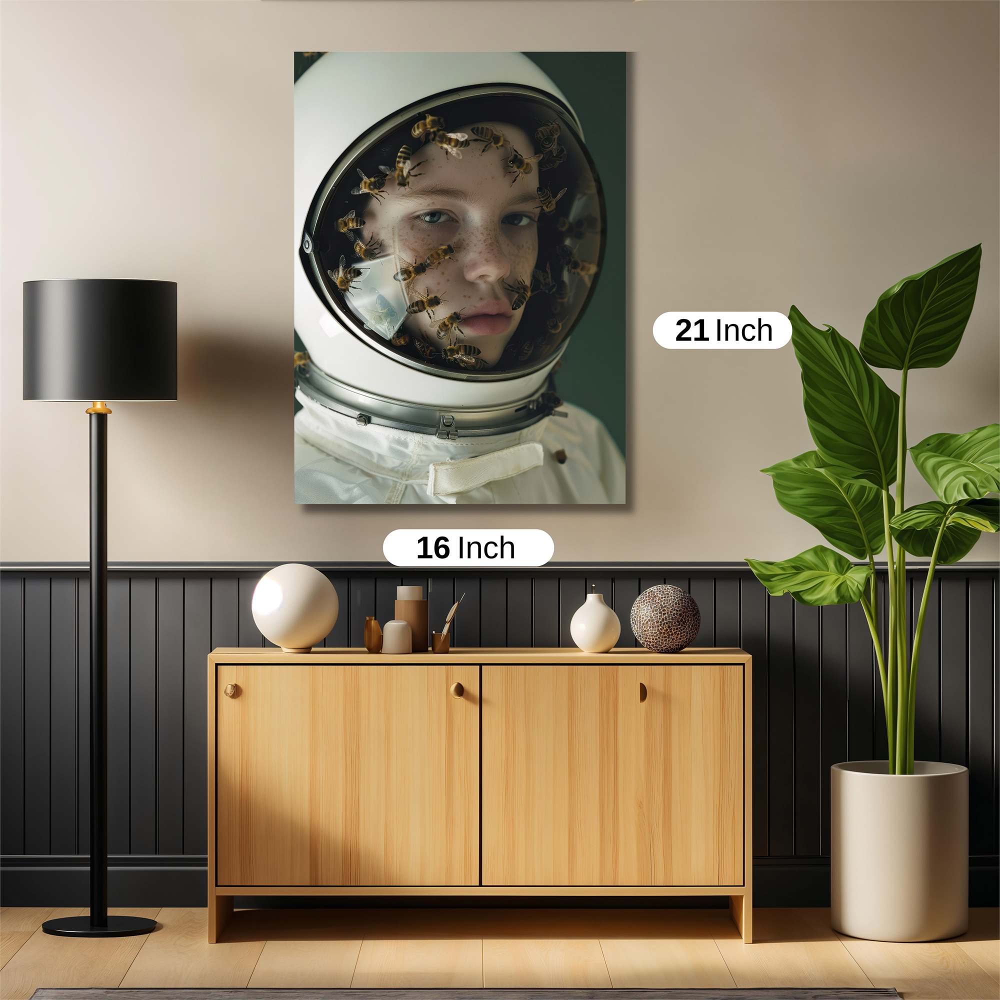 Bee Serenity Safe Wall Magnetic / M