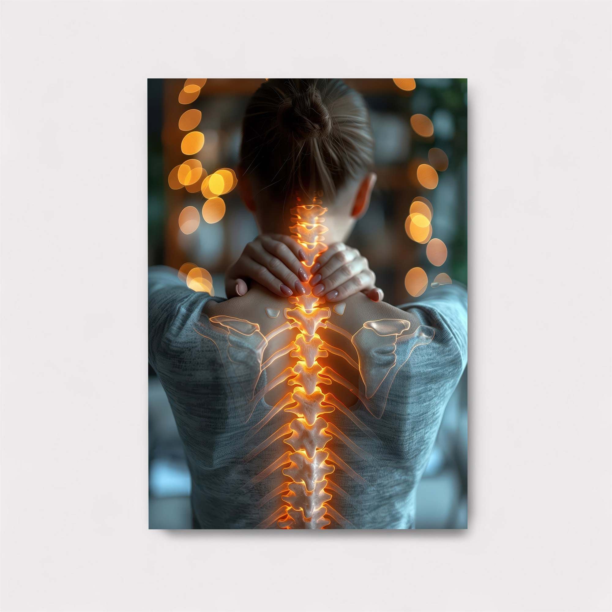 Spine Serenity Safe Wall Magnetic / M