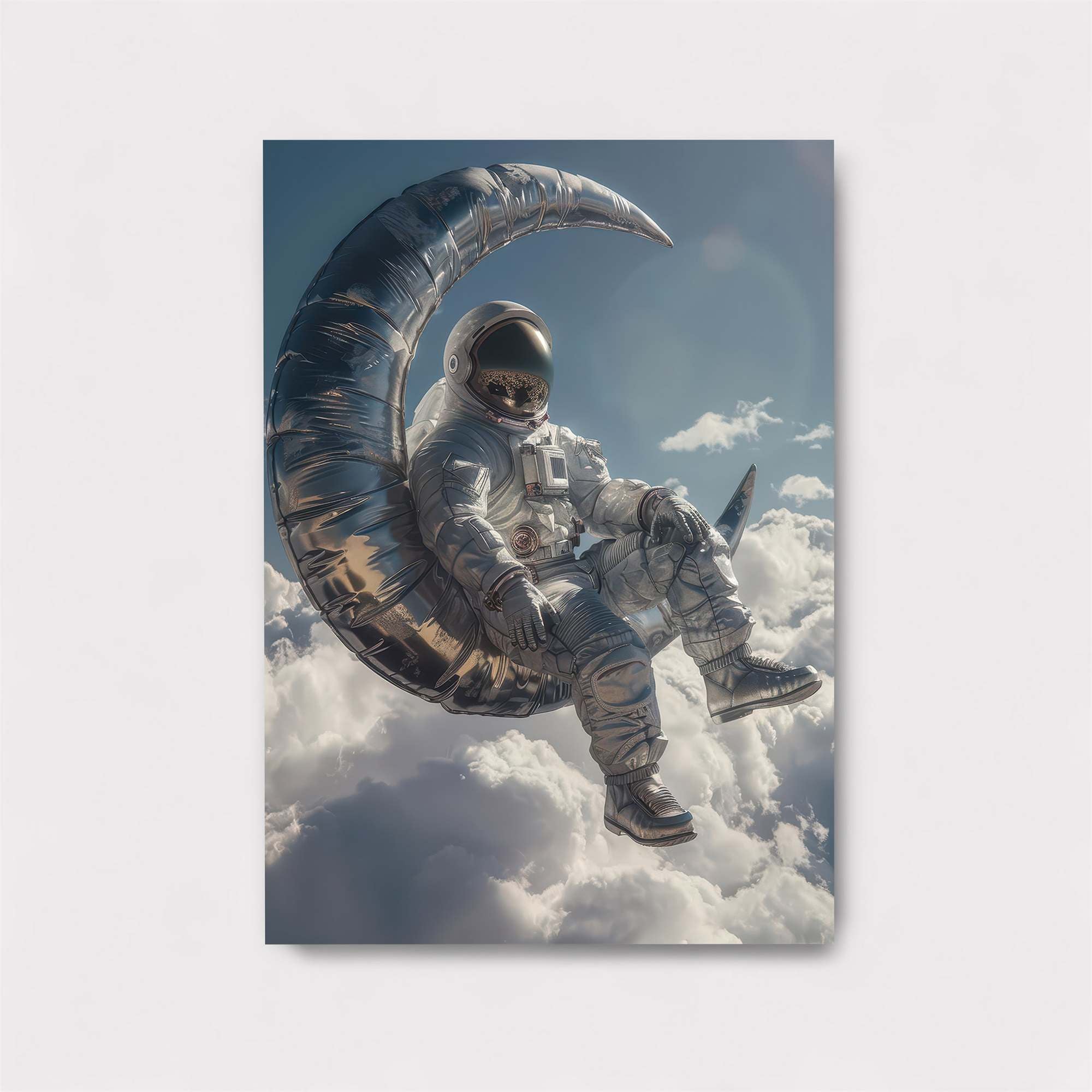 Astronaut Dream Safe Wall Magnetic / M