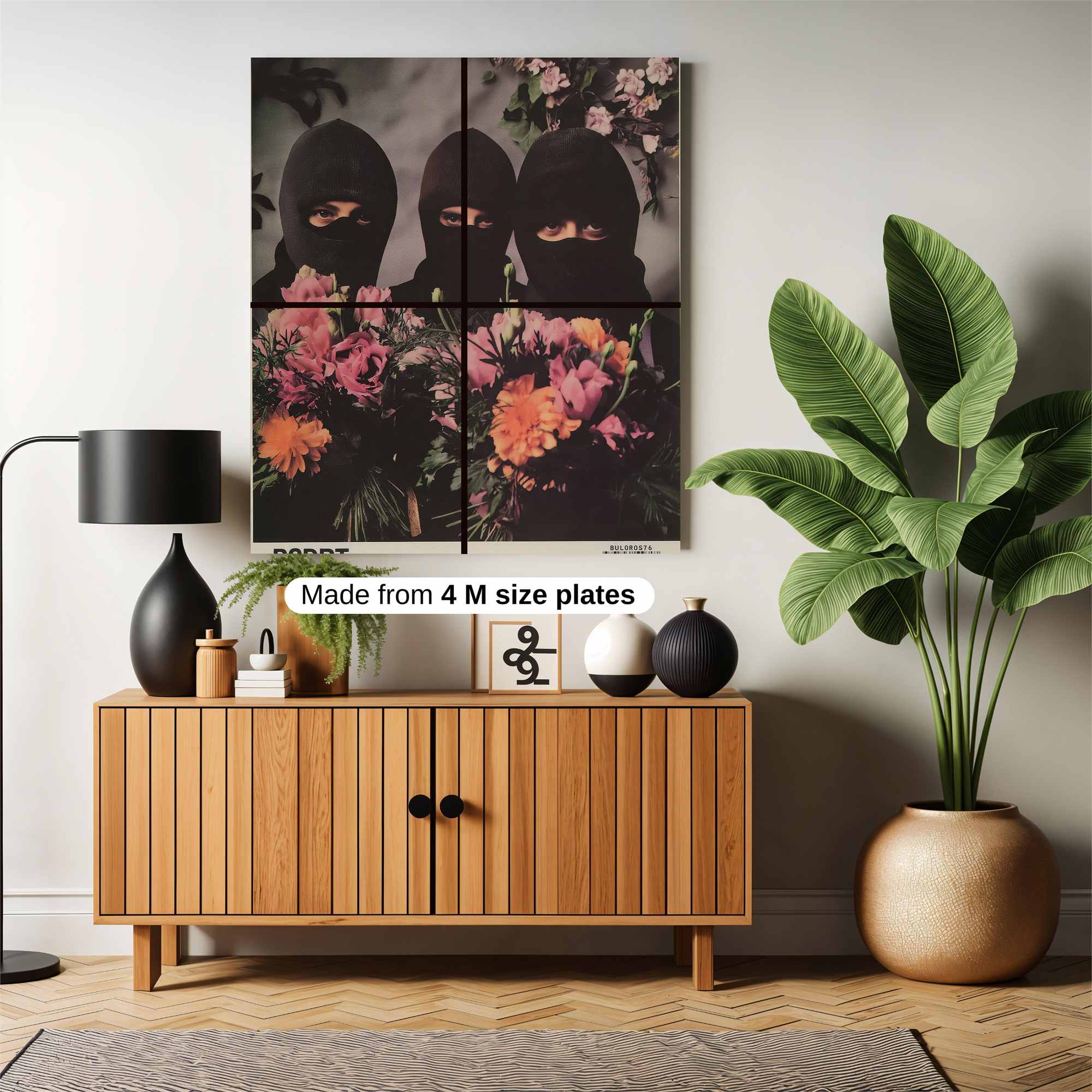 Masked Serenity Safe Wall Magnetic / M