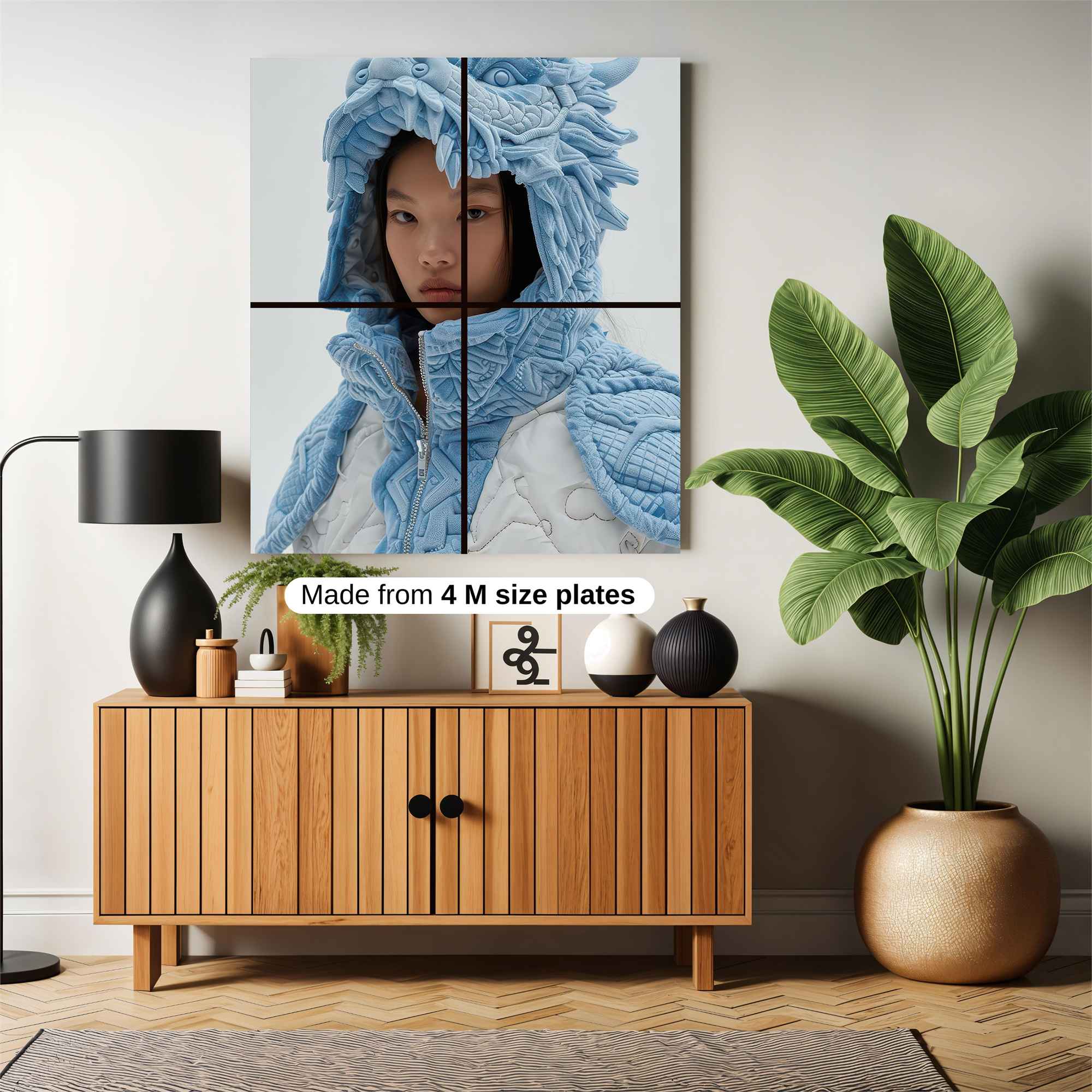 Dragon Serenity Safe Wall Magnetic / M