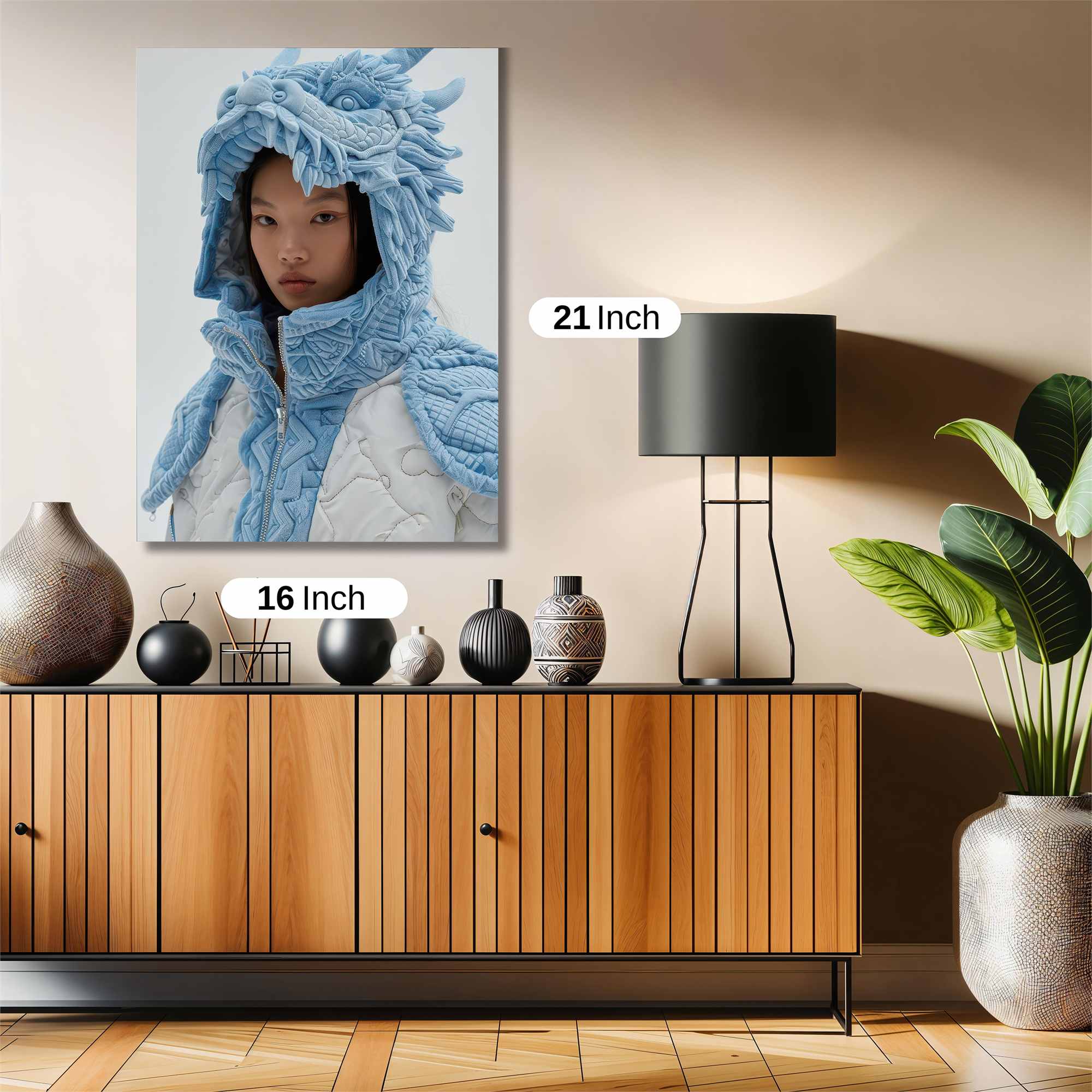 Dragon Serenity Safe Wall Magnetic / M