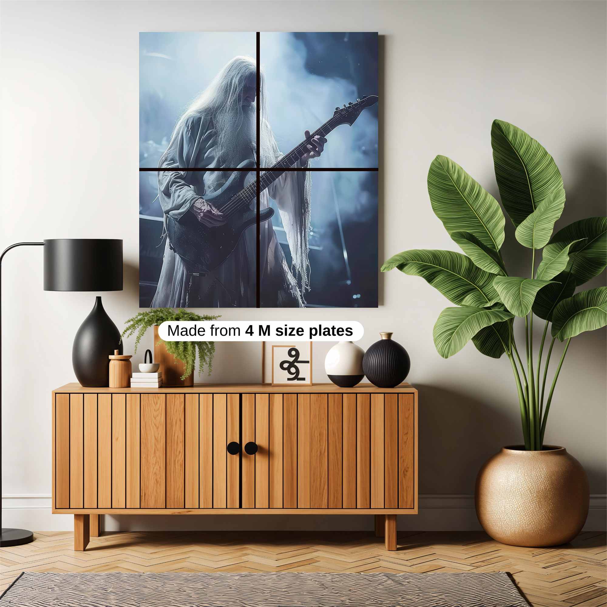 Gandalf Grooves Safe Wall Magnetic / M