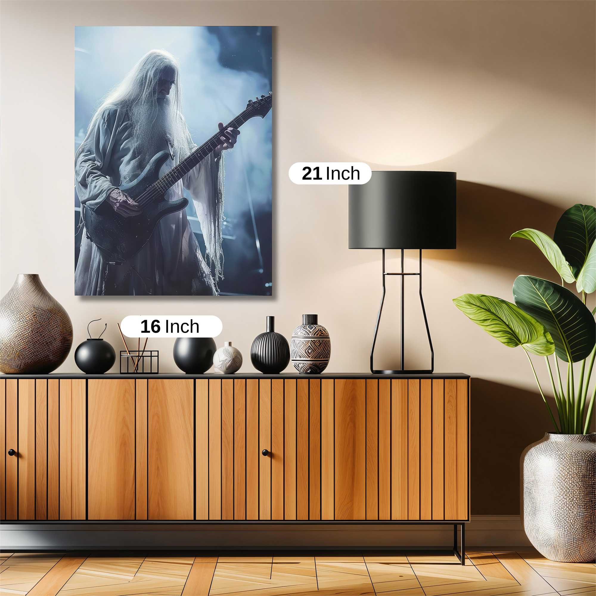 Gandalf Grooves Safe Wall Magnetic / M
