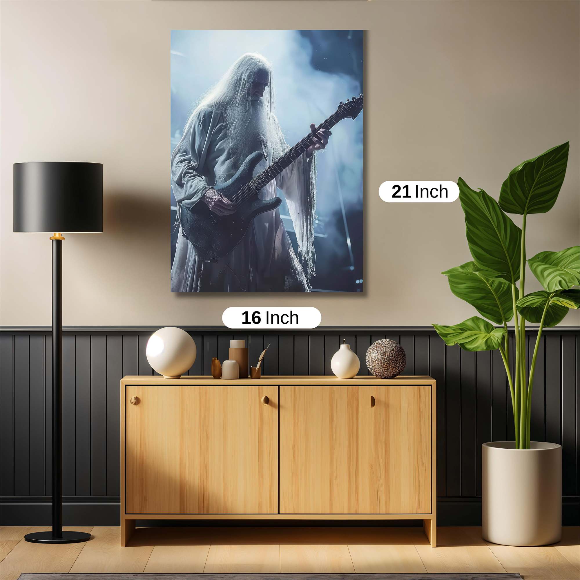 Gandalf Grooves Safe Wall Magnetic / M