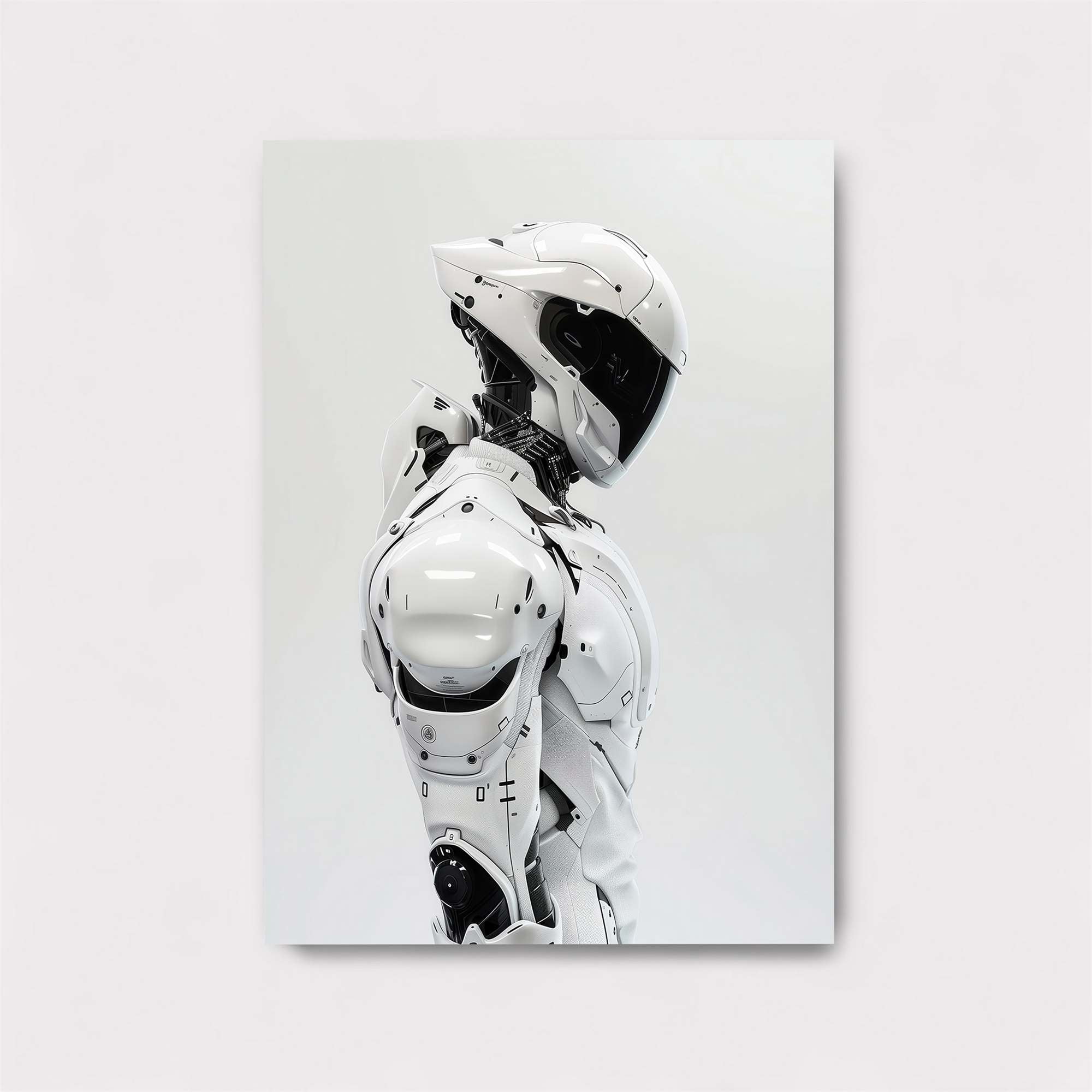 Robot Serenity Safe Wall Magnetic / M