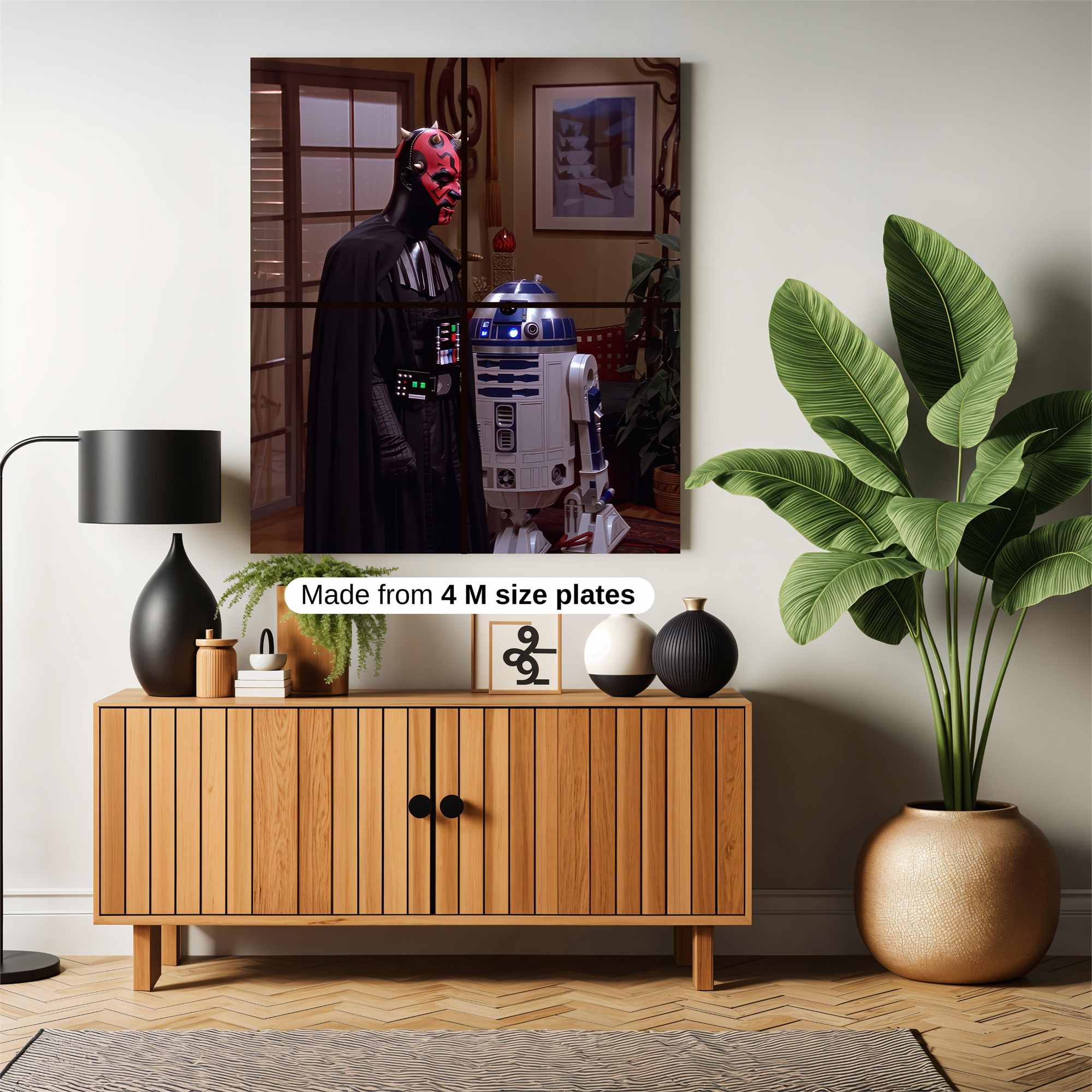 Darth Hilarious Safe Wall Magnetic / M