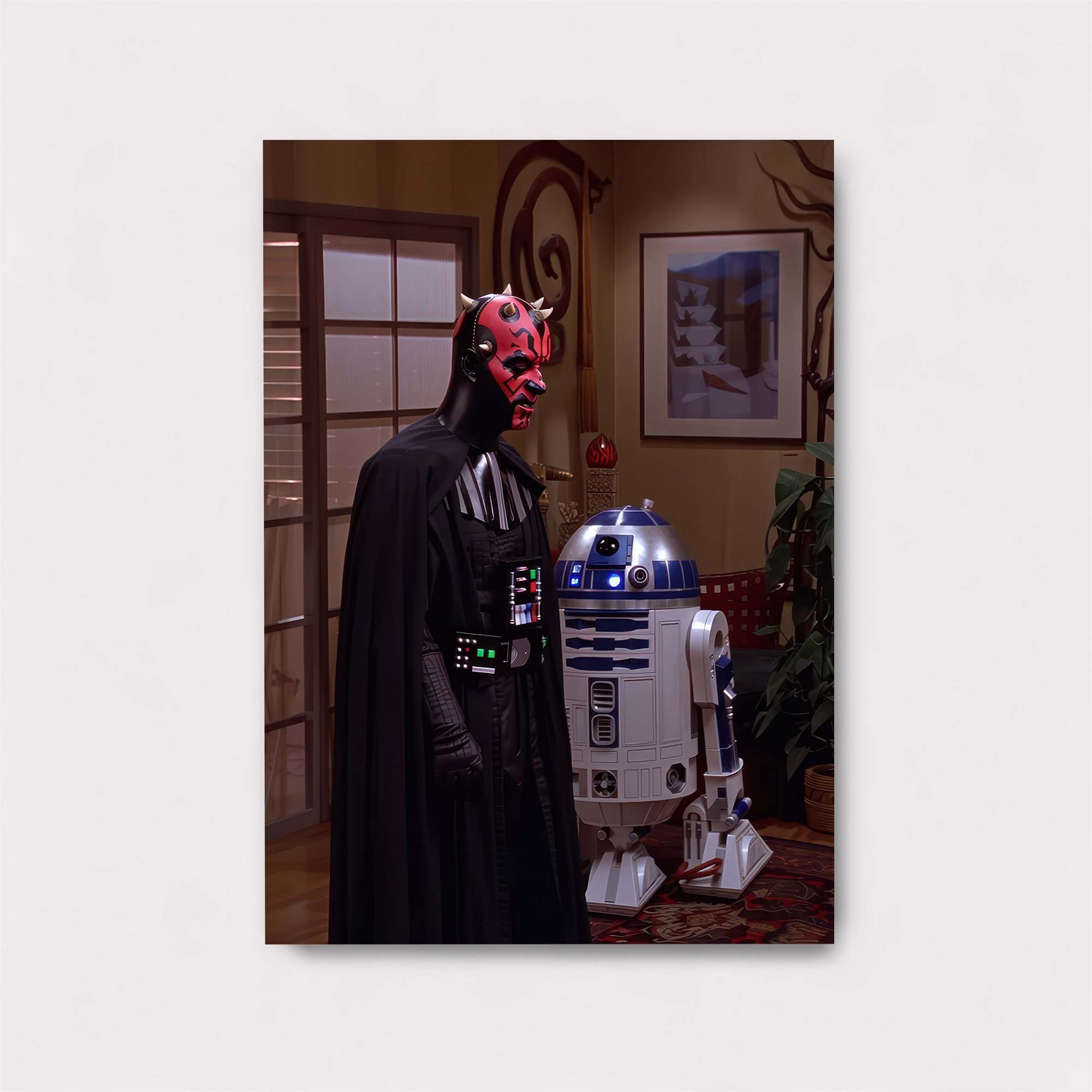 Darth Hilarious Safe Wall Magnetic / M