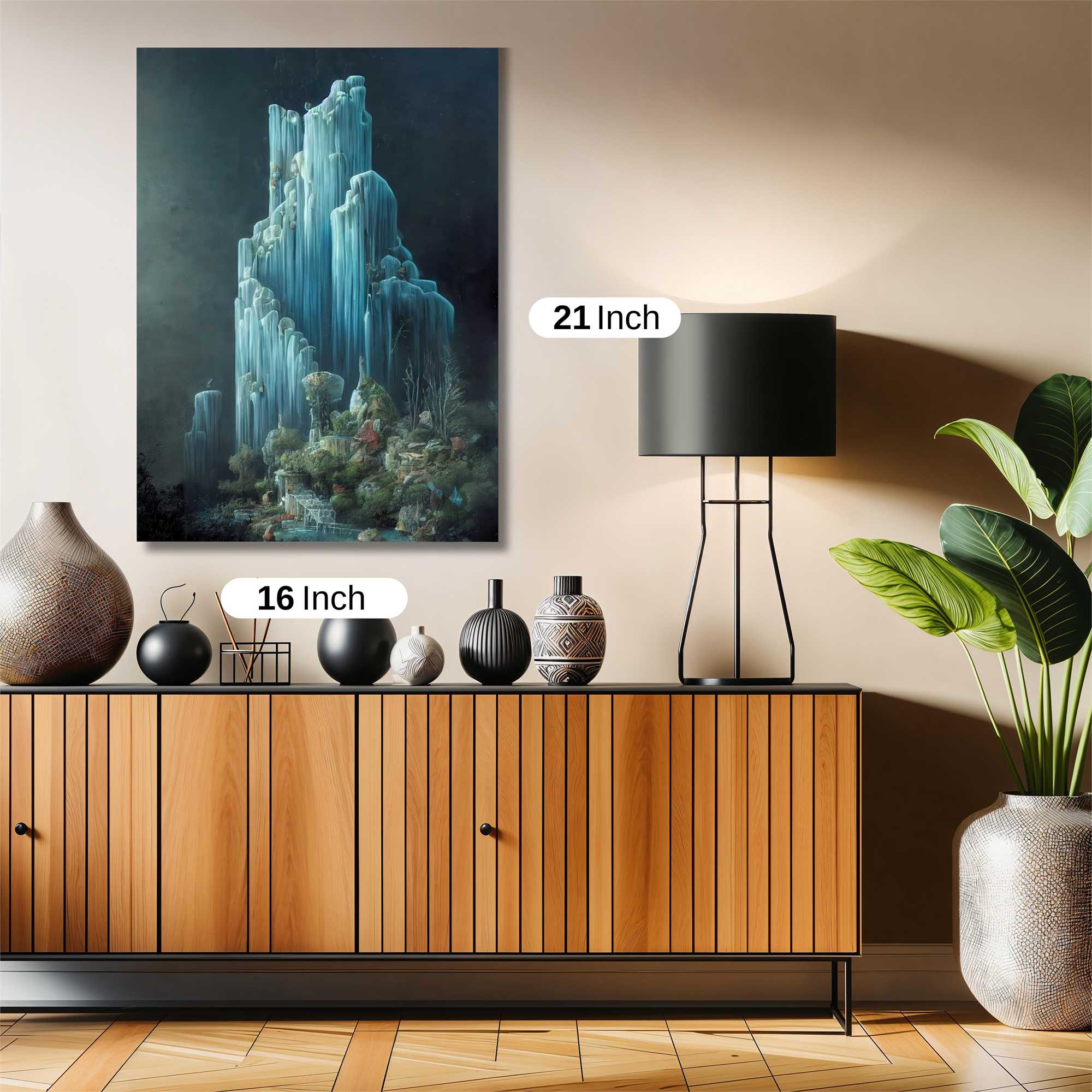 Ice Citadel Safe Wall Magnetic / M