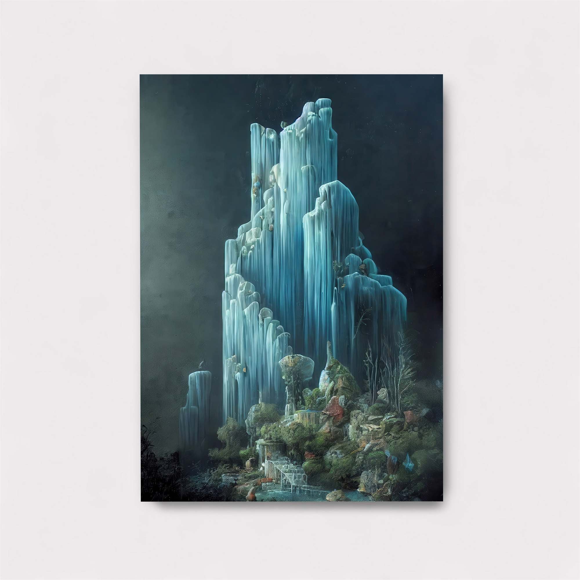 Ice Citadel Safe Wall Magnetic / M