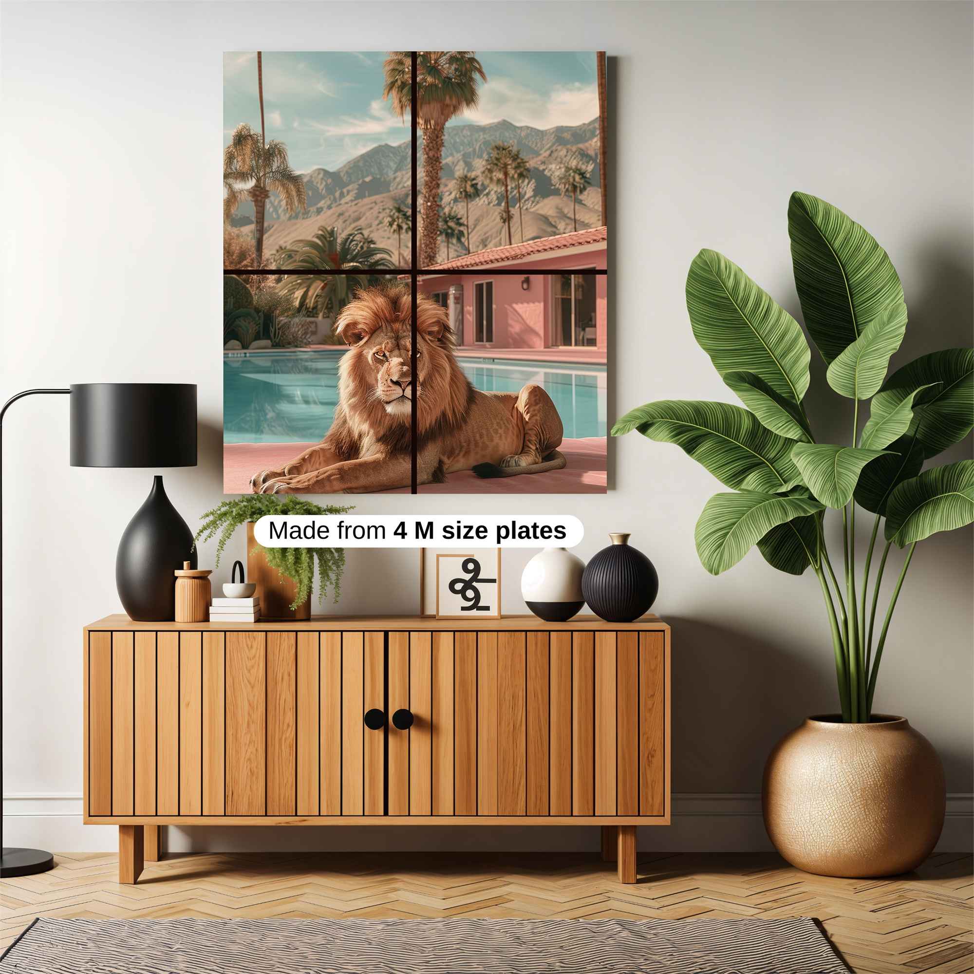 Lion Leisure Safe Wall Magnetic / M