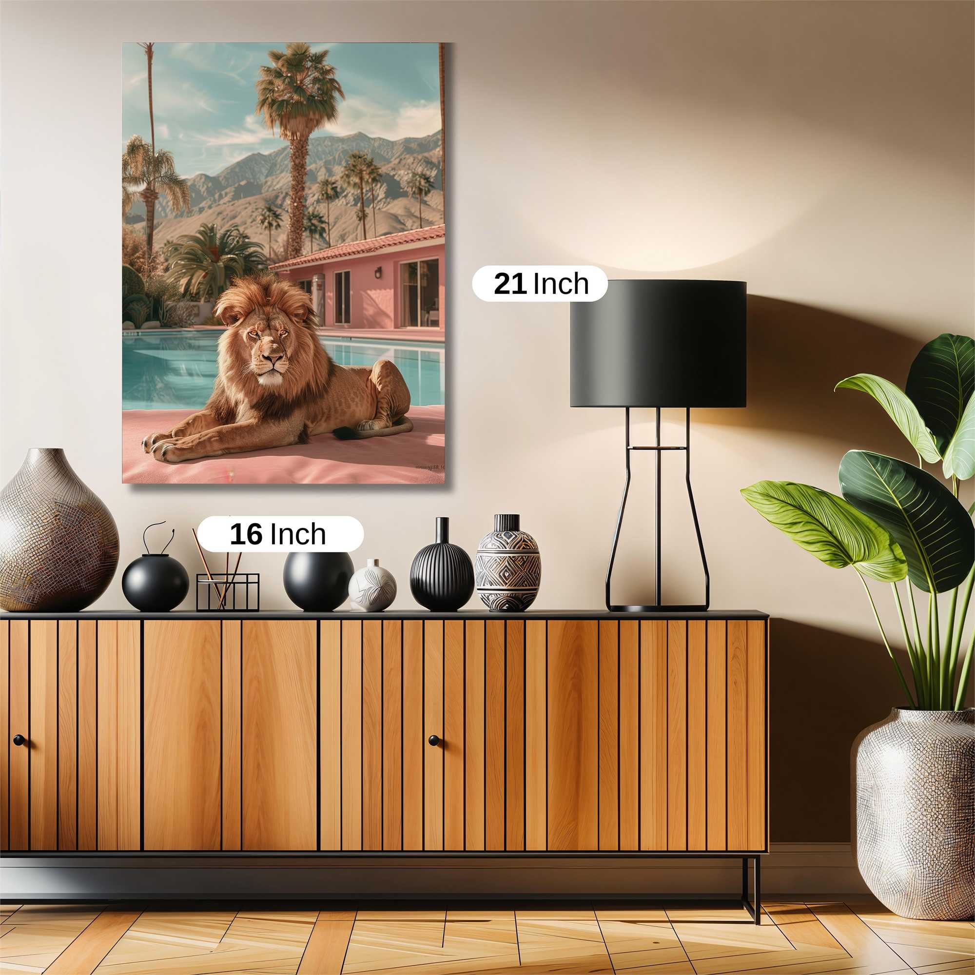 Lion Leisure Safe Wall Magnetic / M