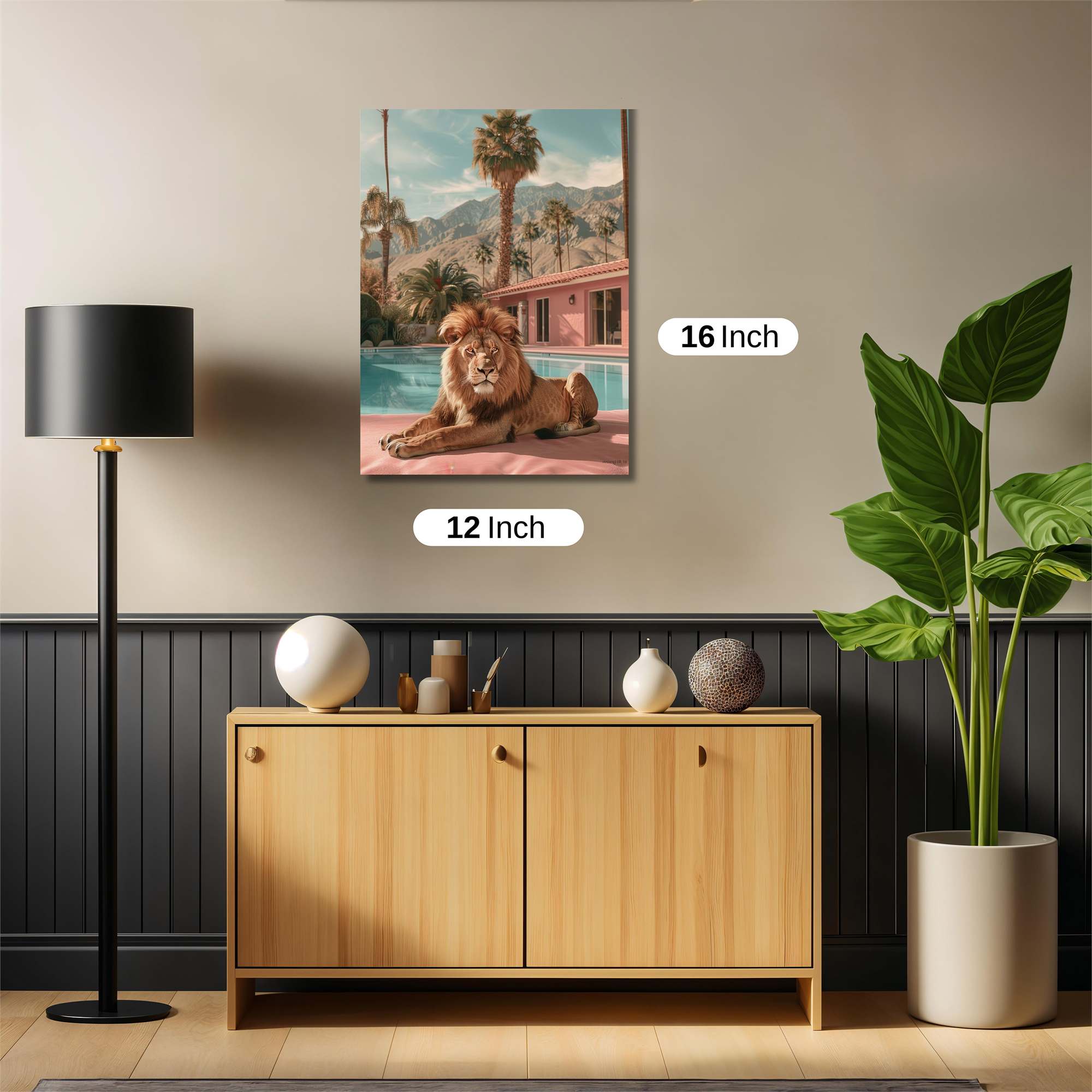 Lion Leisure Safe Wall Magnetic / M