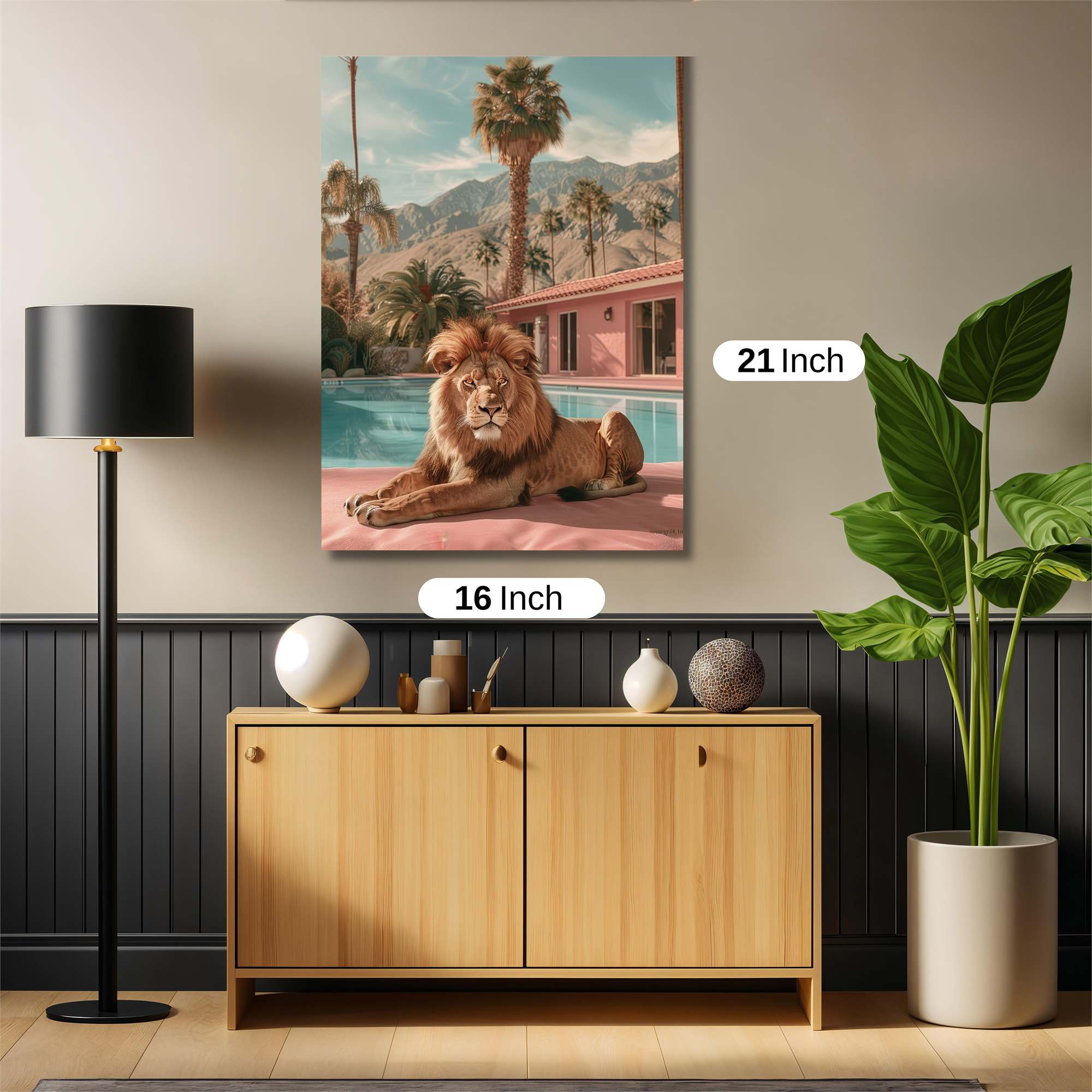 Lion Leisure Safe Wall Magnetic / M
