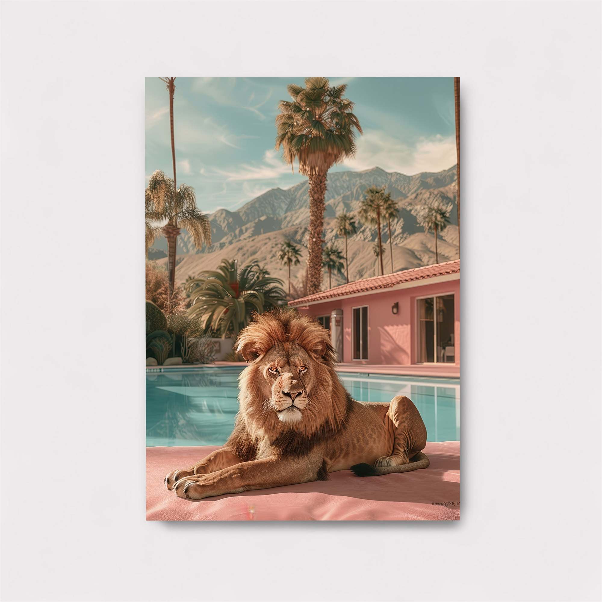 Lion Leisure Safe Wall Magnetic / M