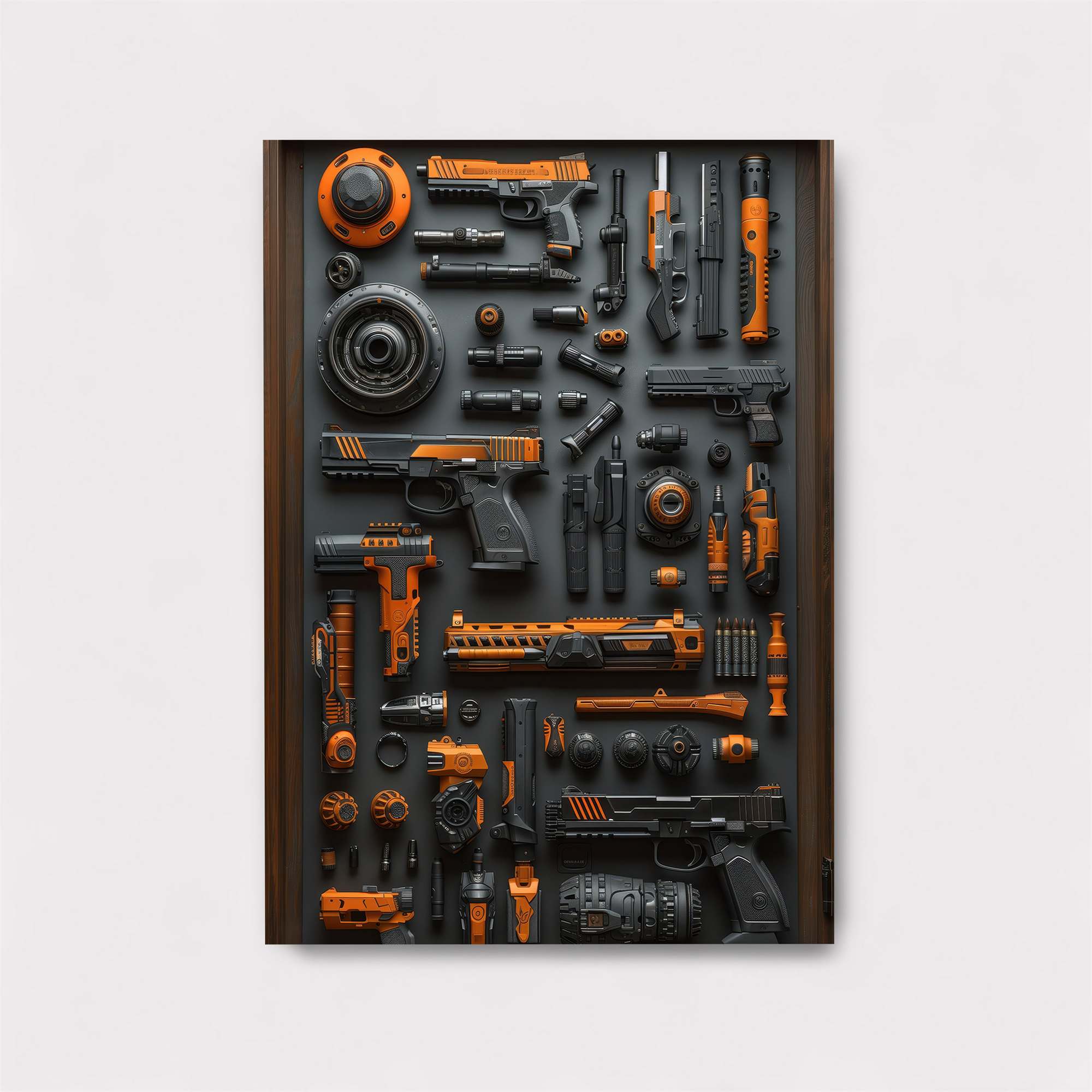 Arsenal Elegance Safe Wall Magnetic / M