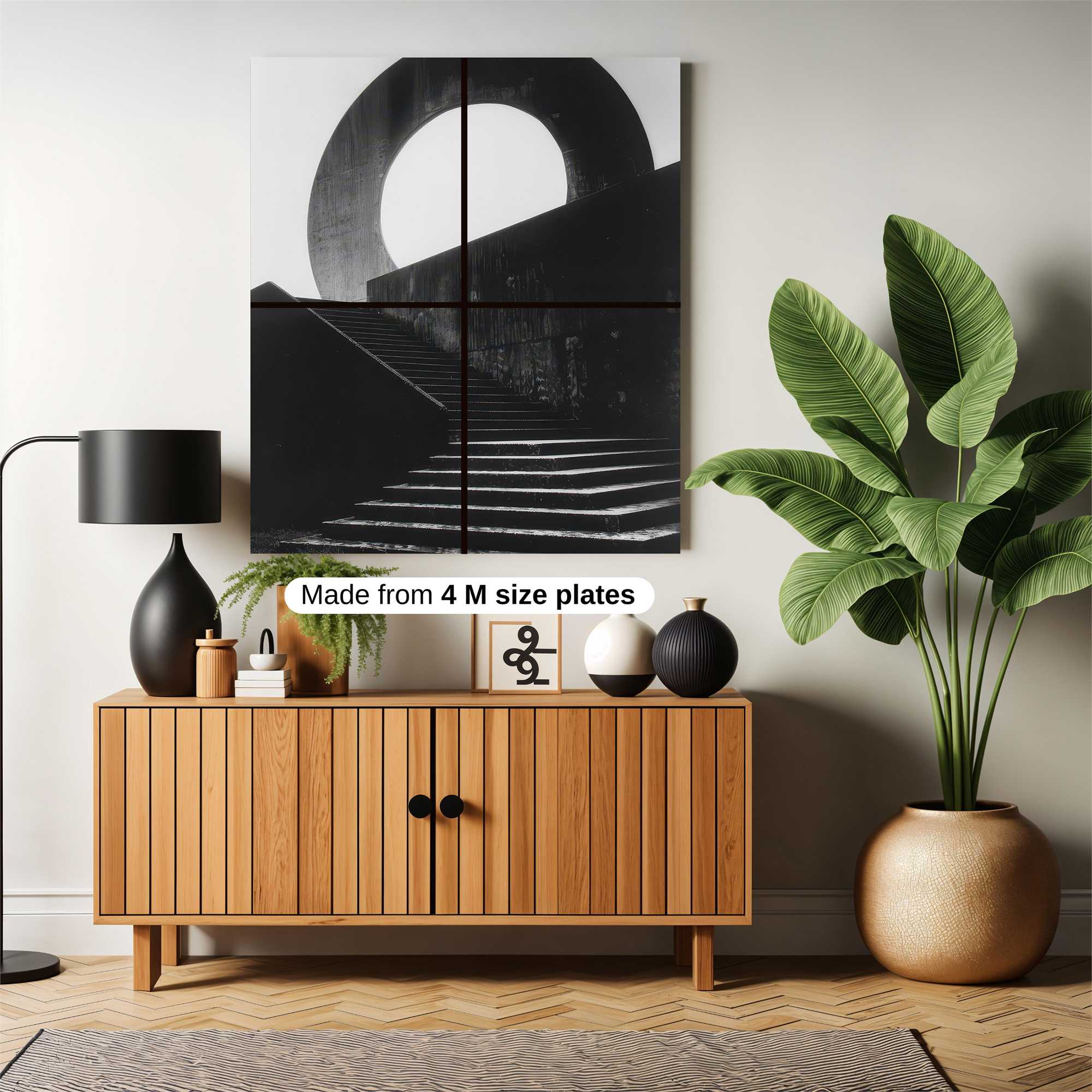 Circle Serene Safe Wall Magnetic / M