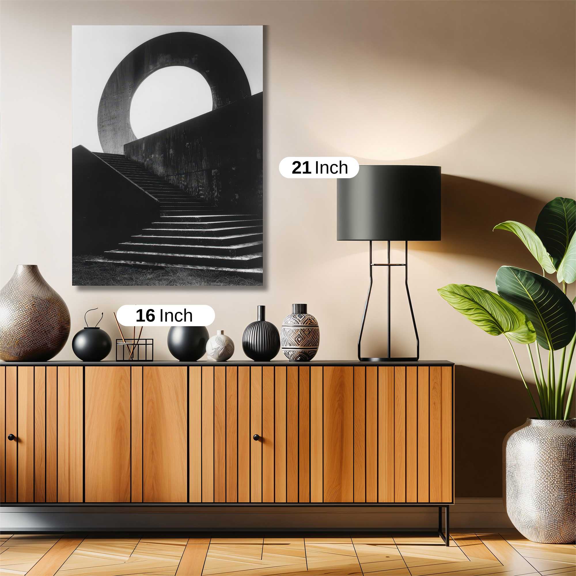 Circle Serene Safe Wall Magnetic / M