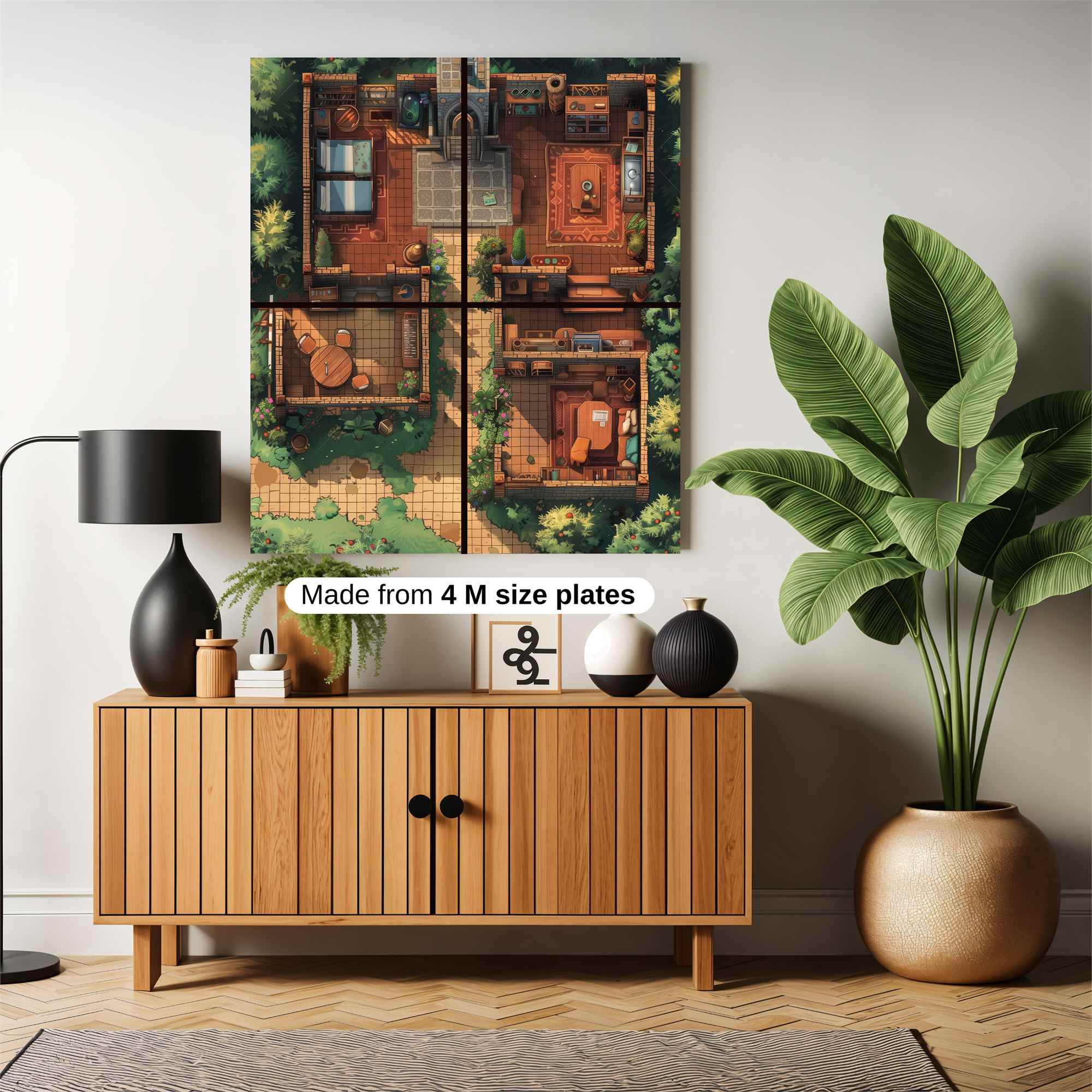 Forest Haven Safe Wall Magnetic / M
