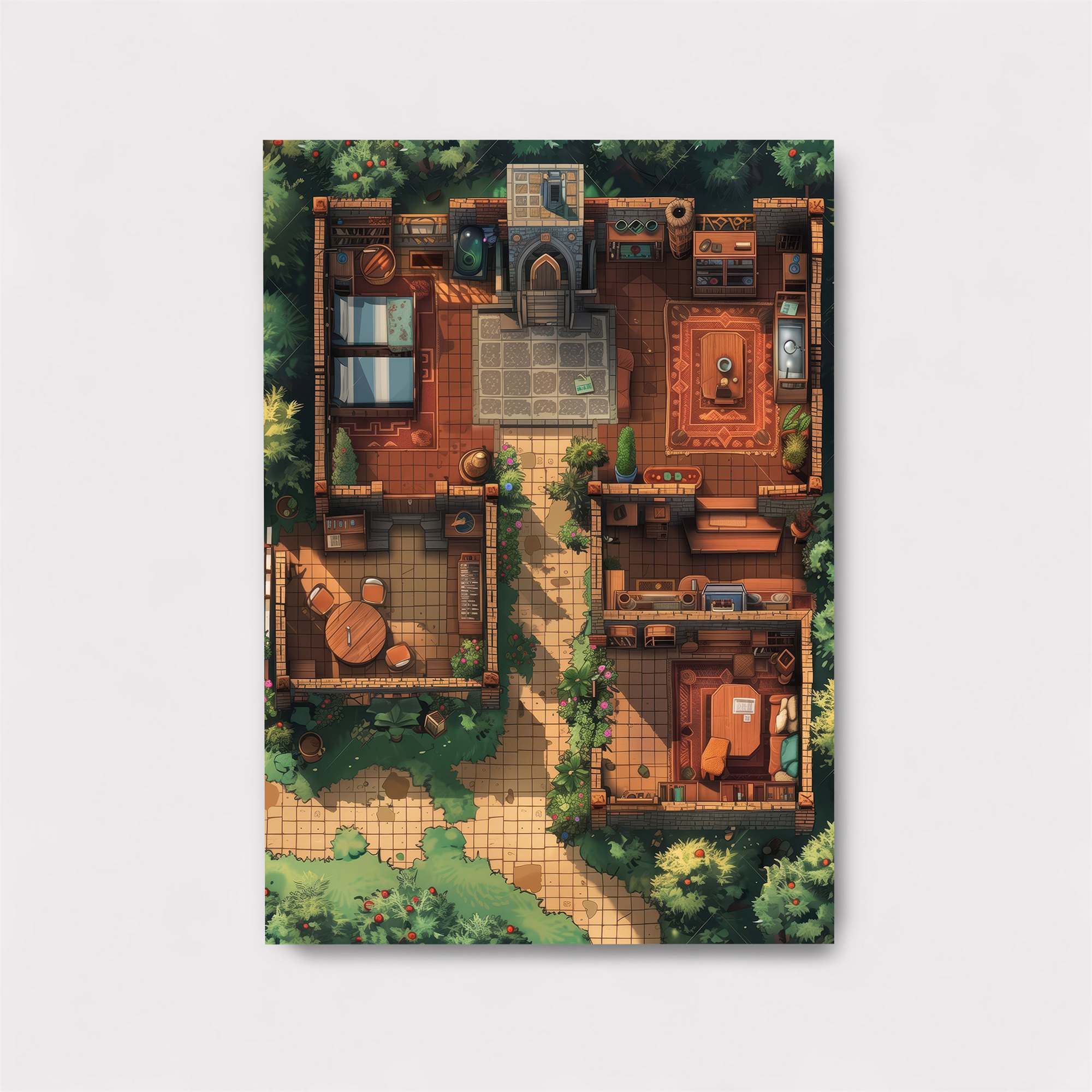 Forest Haven Safe Wall Magnetic / M