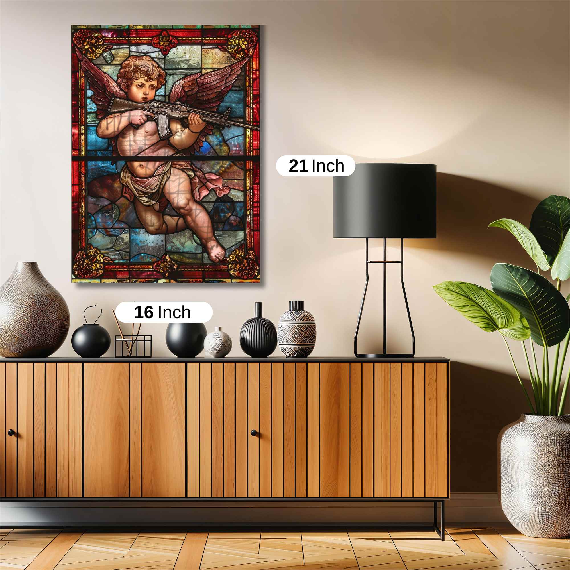 Angel Anarchy Safe Wall Magnetic / M