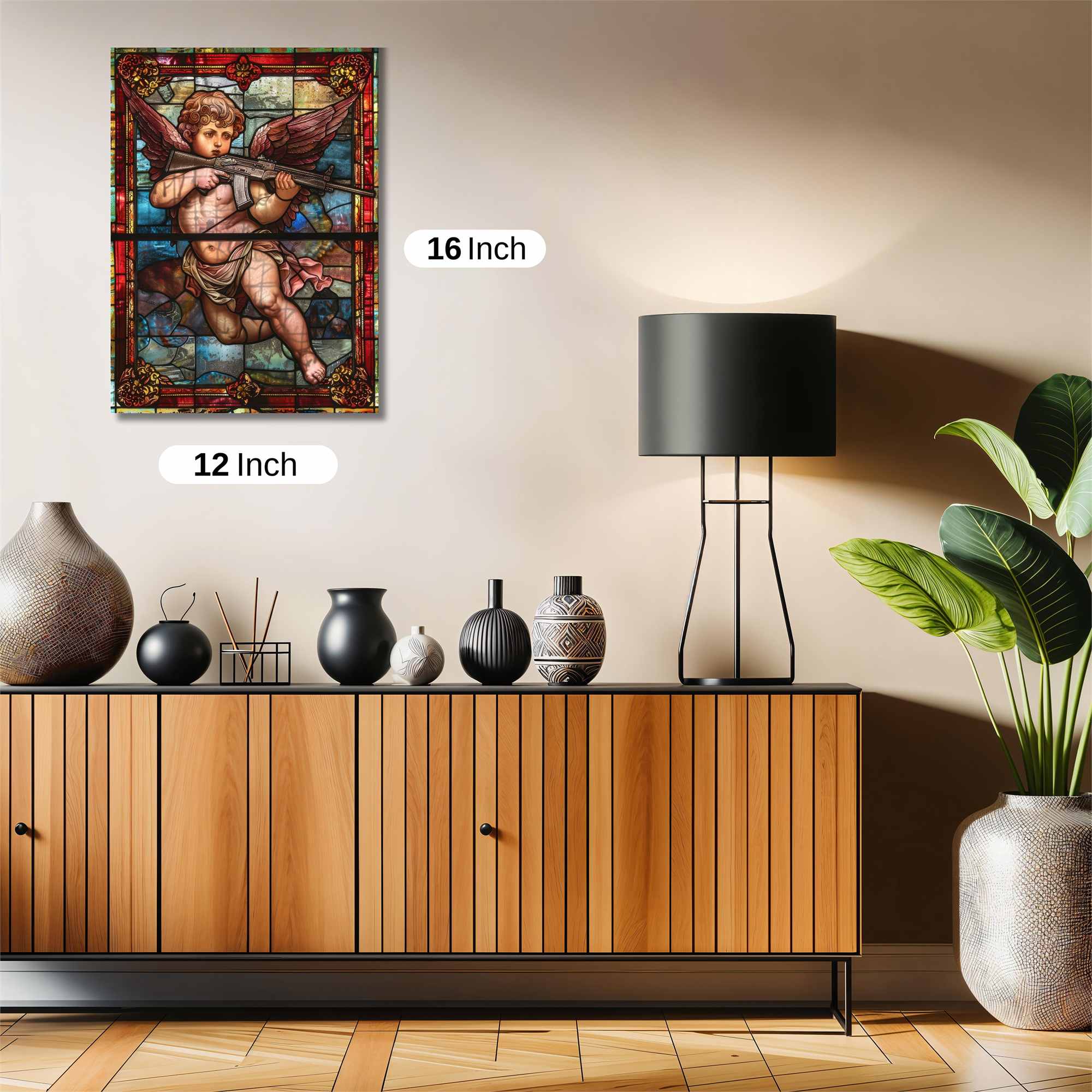 Angel Anarchy Safe Wall Magnetic / M