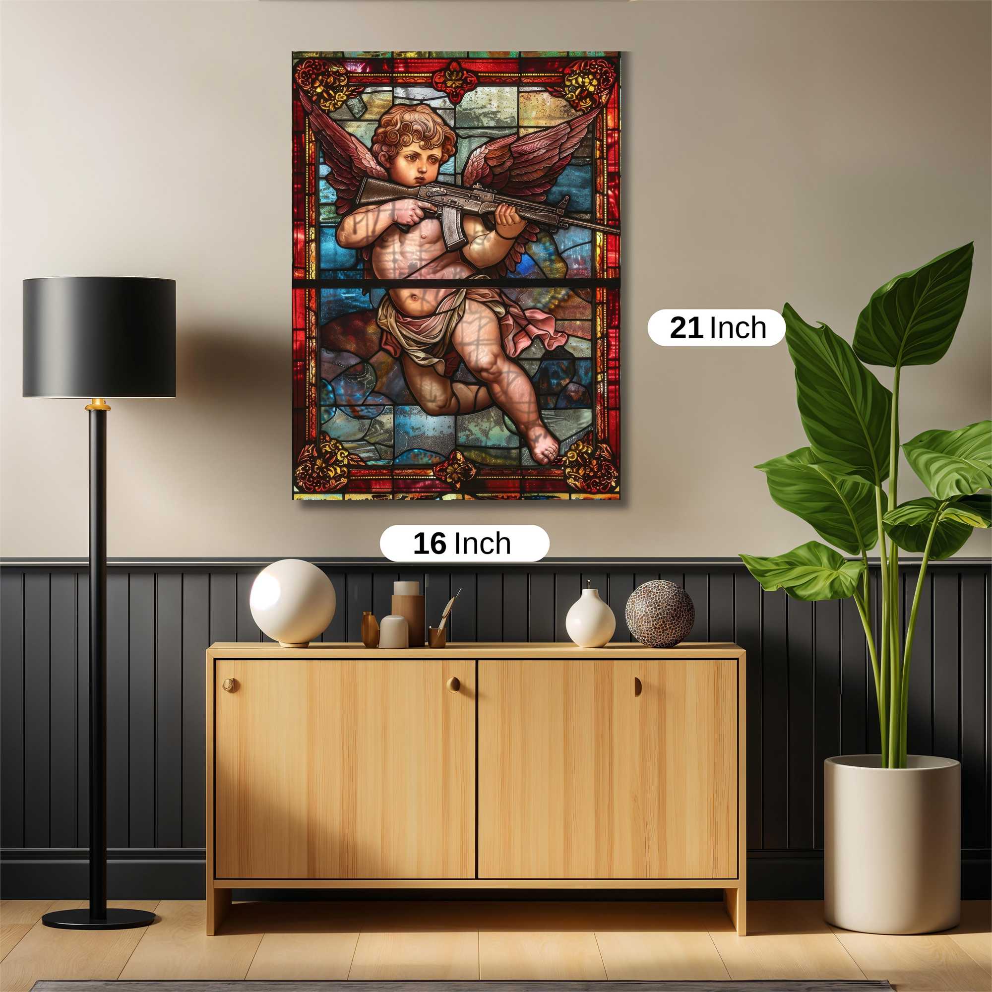 Angel Anarchy Safe Wall Magnetic / M