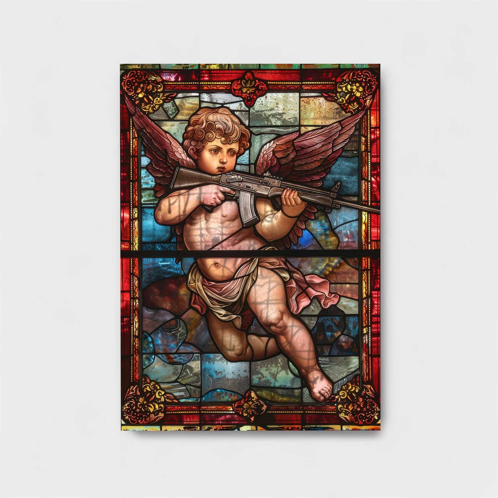Angel Anarchy Safe Wall Magnetic / M