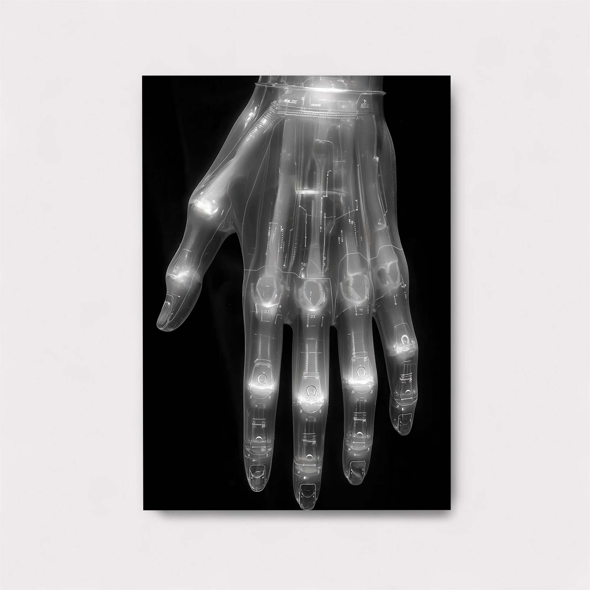 Hand Ethereal Safe Wall Magnetic / M