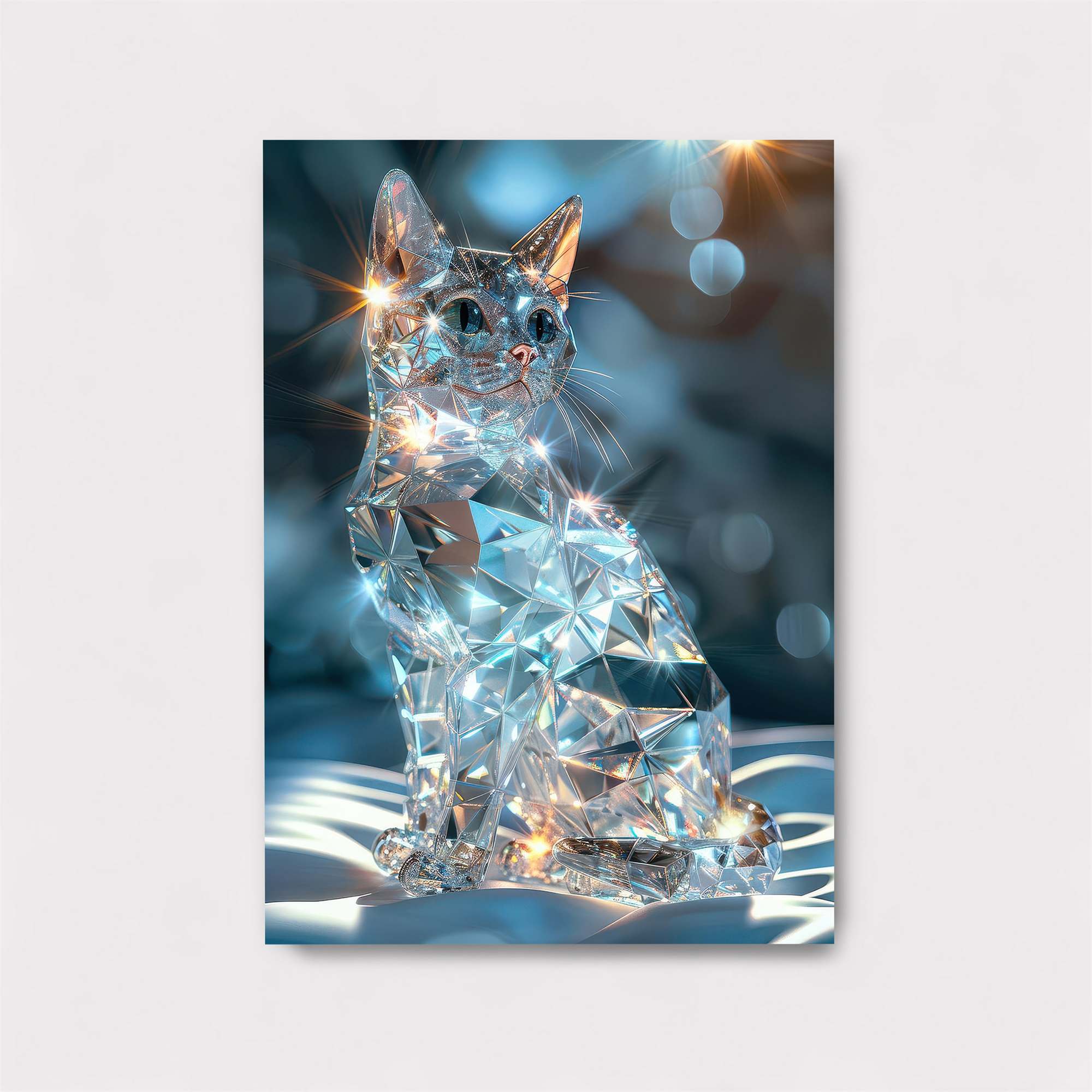 Crystal Serenity Safe Wall Magnetic / M