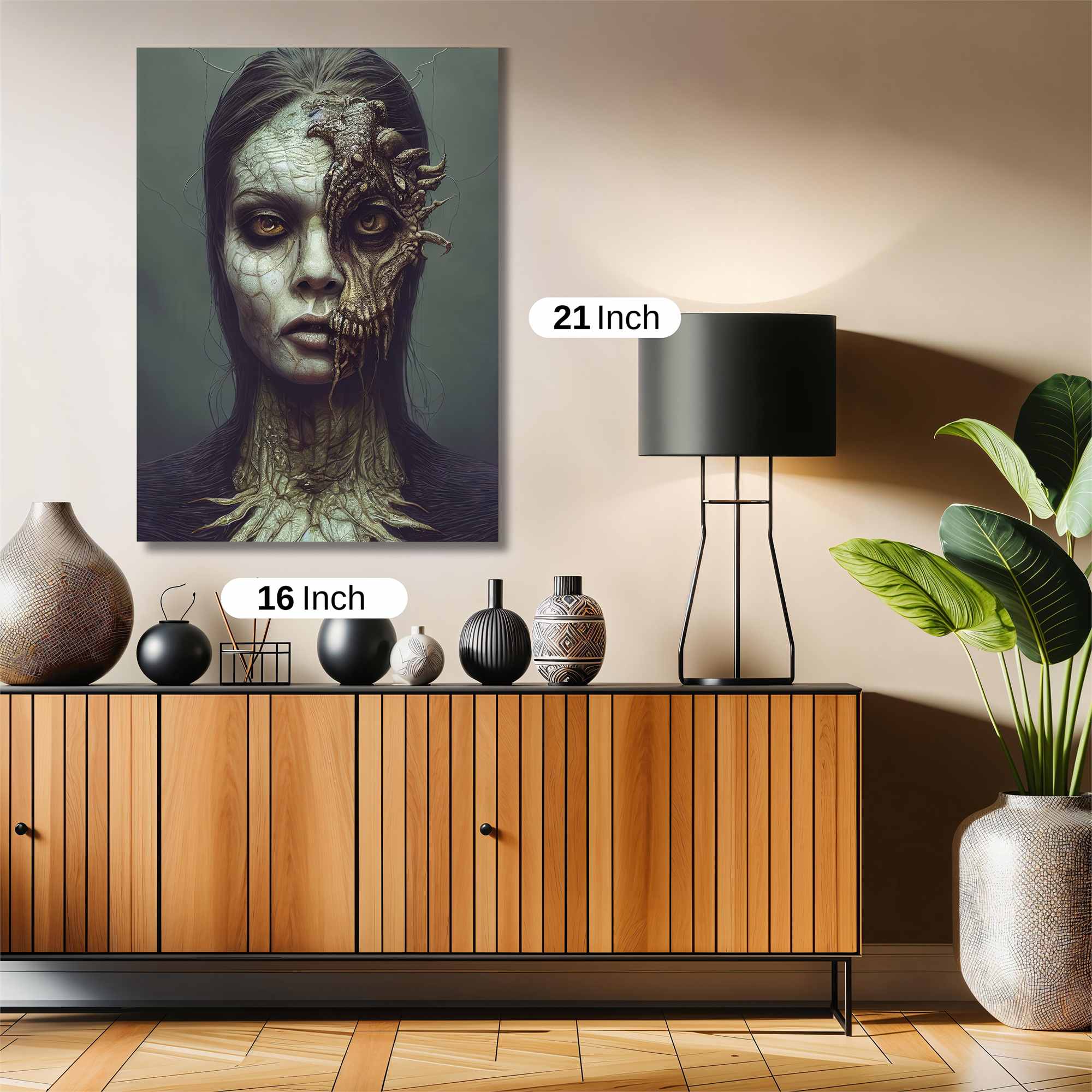 Decay Elegance Safe Wall Magnetic / M