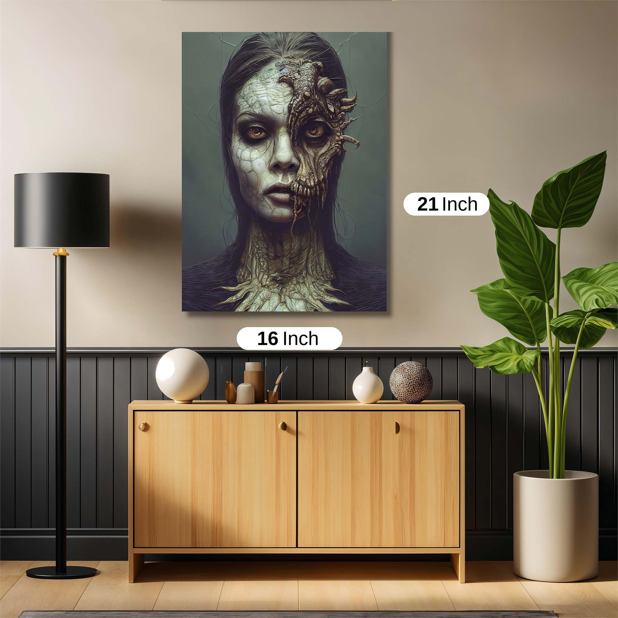 Decay Elegance Safe Wall Magnetic / M