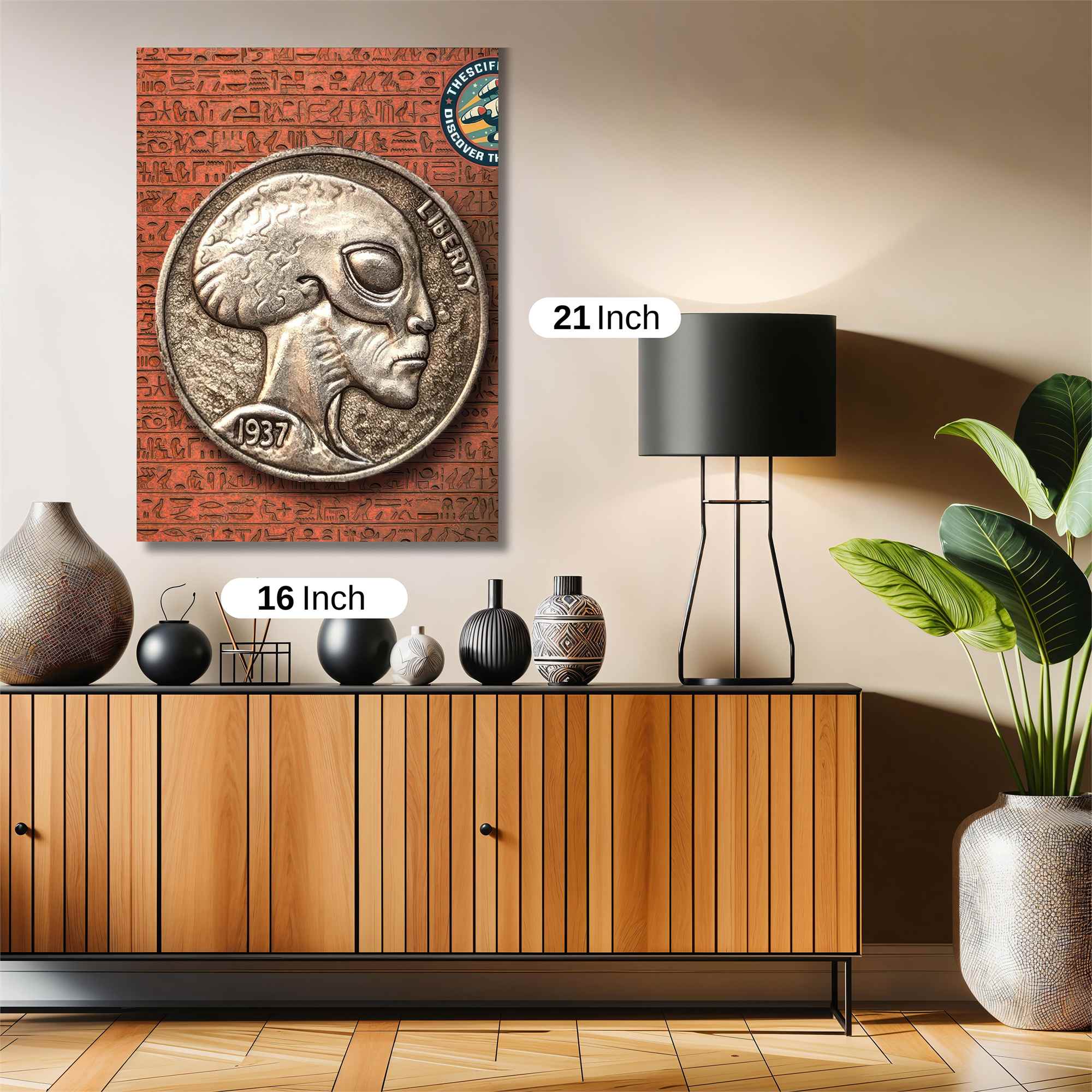 Alien Legacy Safe Wall Magnetic / M